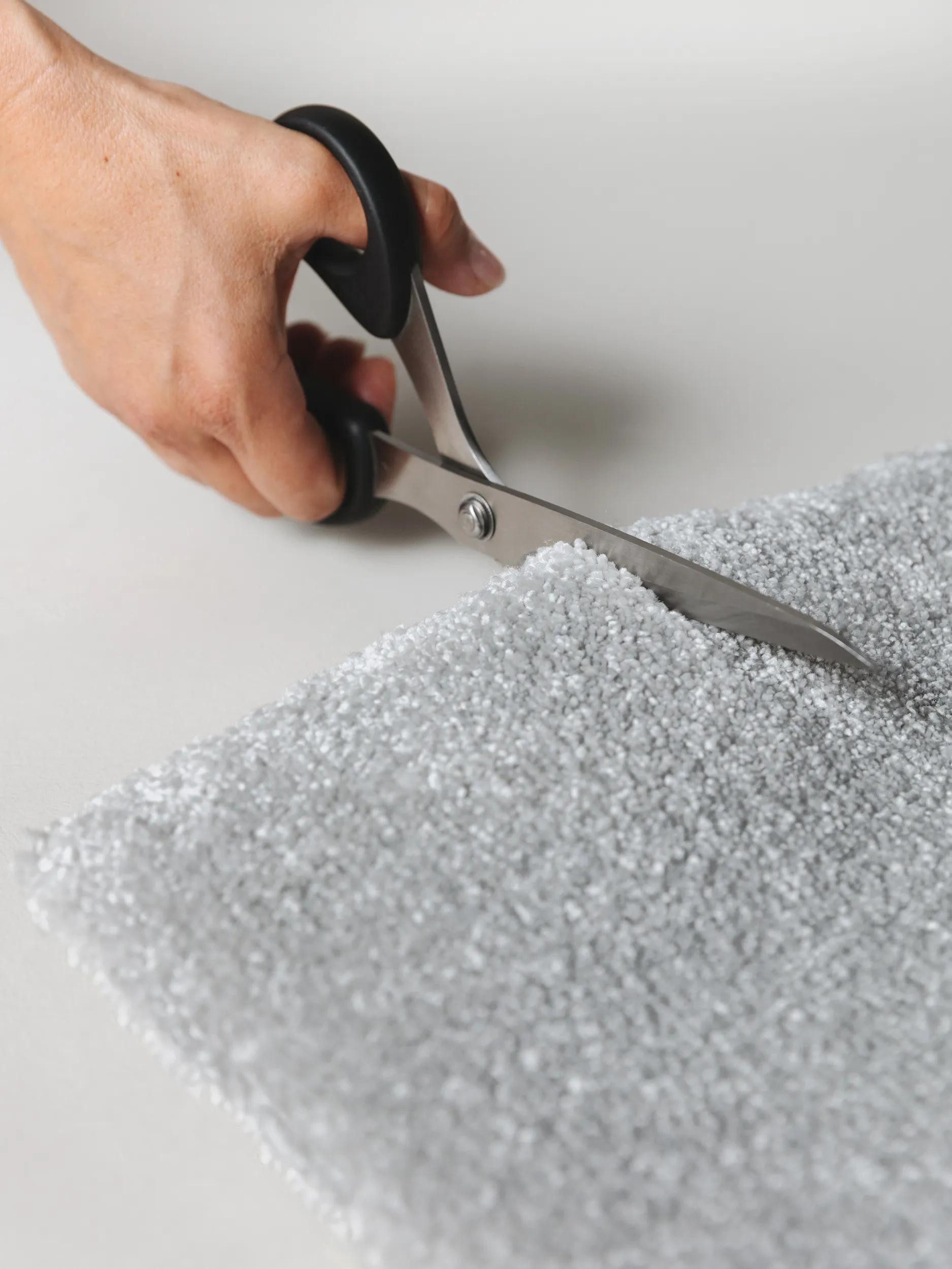 Washable Rug Melvin Light Grey