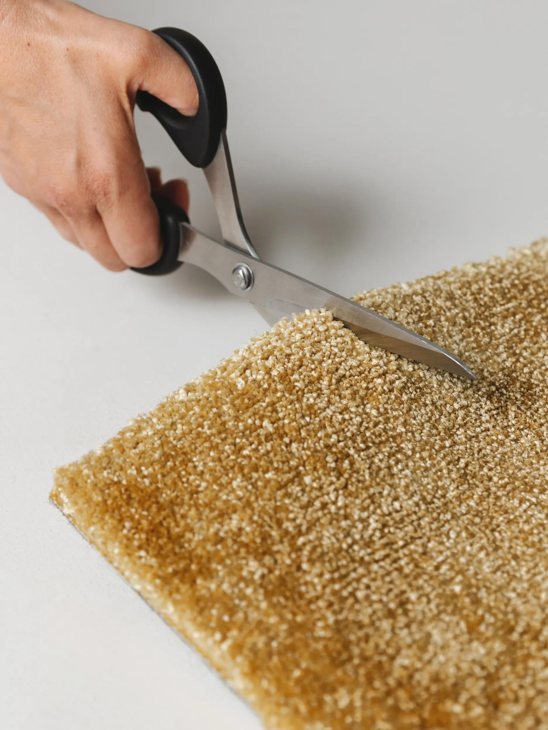 Washable Rug Melvin Yellow