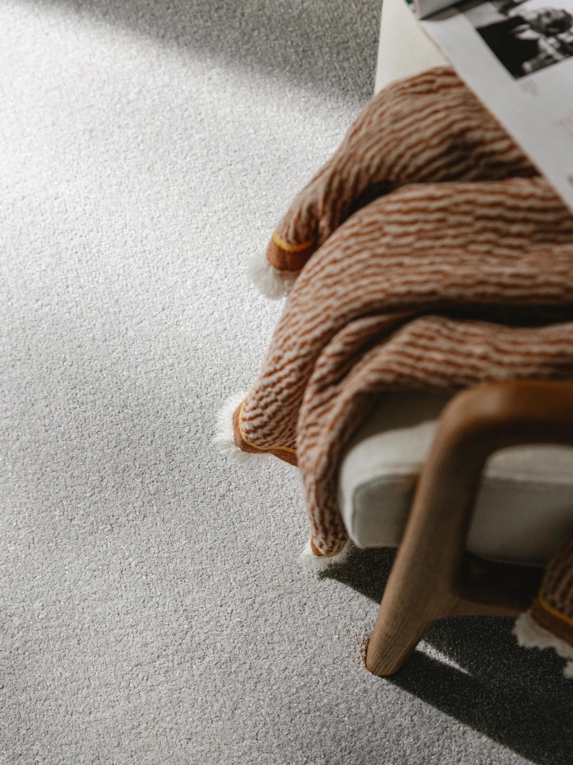 Washable Rug Melvin Light Grey