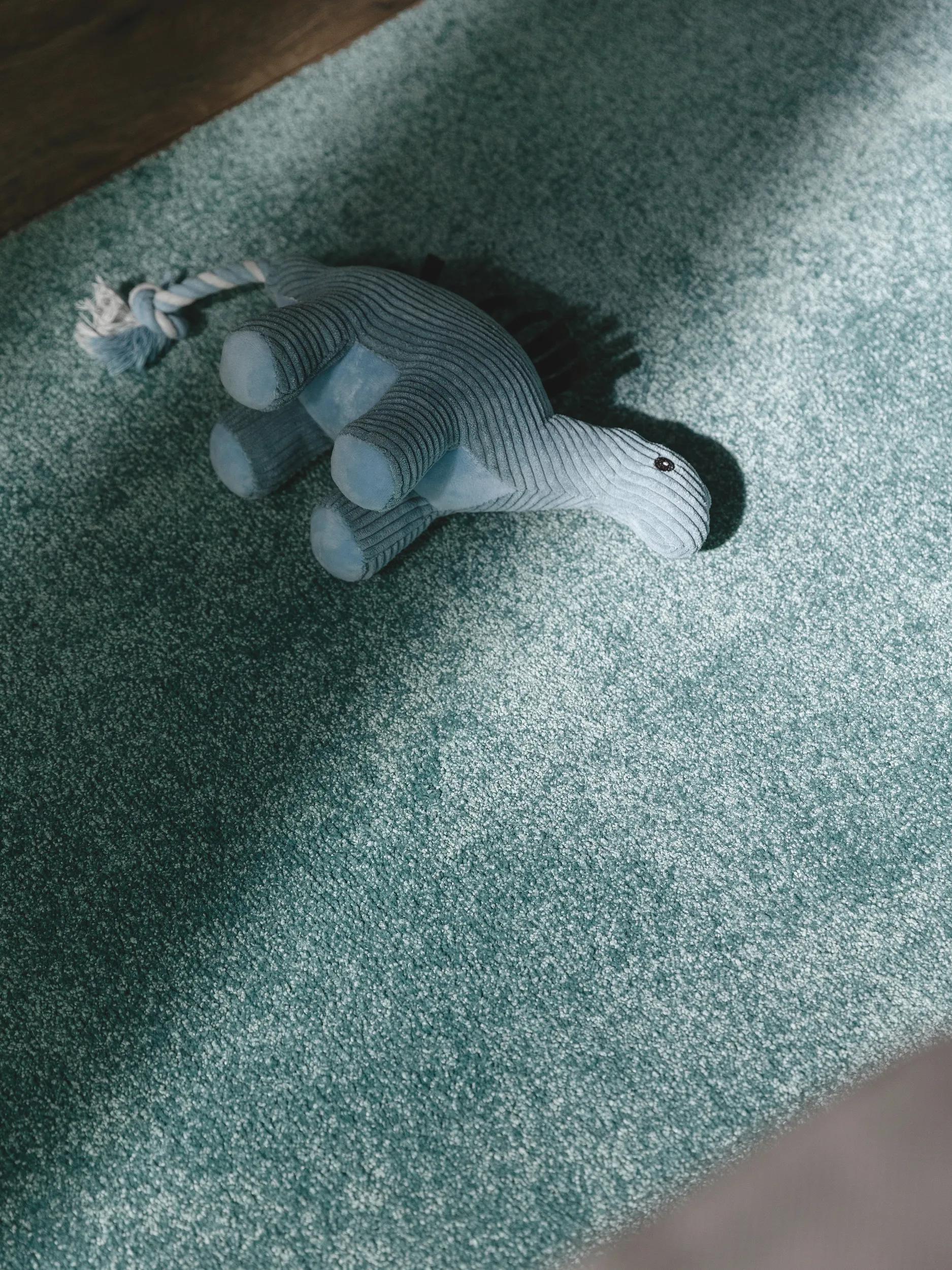 Washable Rug Melvin Turquoise