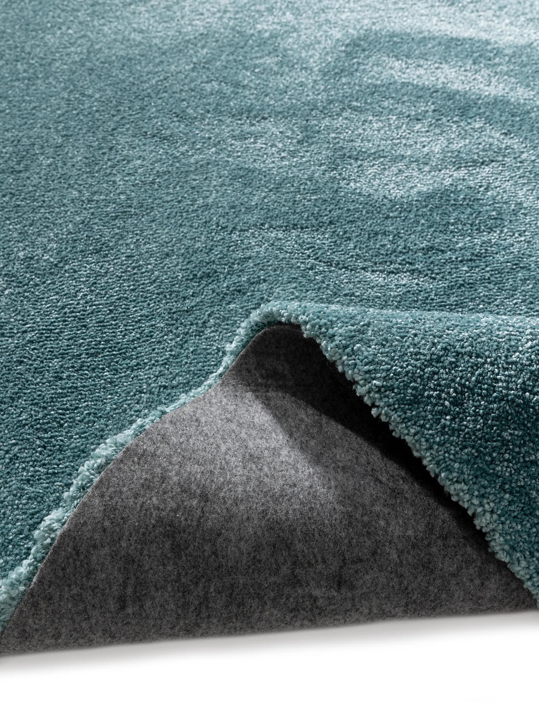 Washable Rug Melvin Turquoise