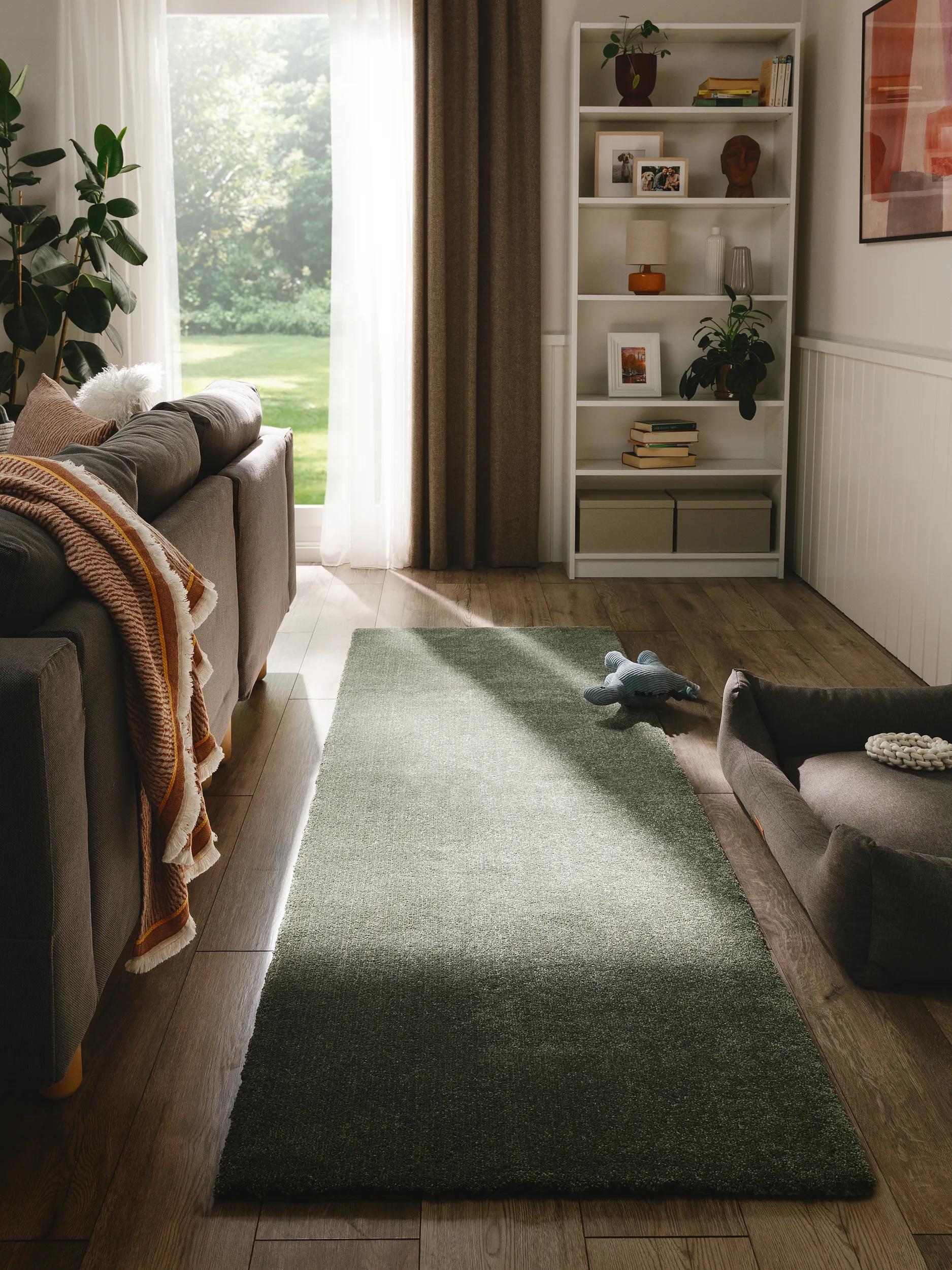 Washable Rug Melvin Green