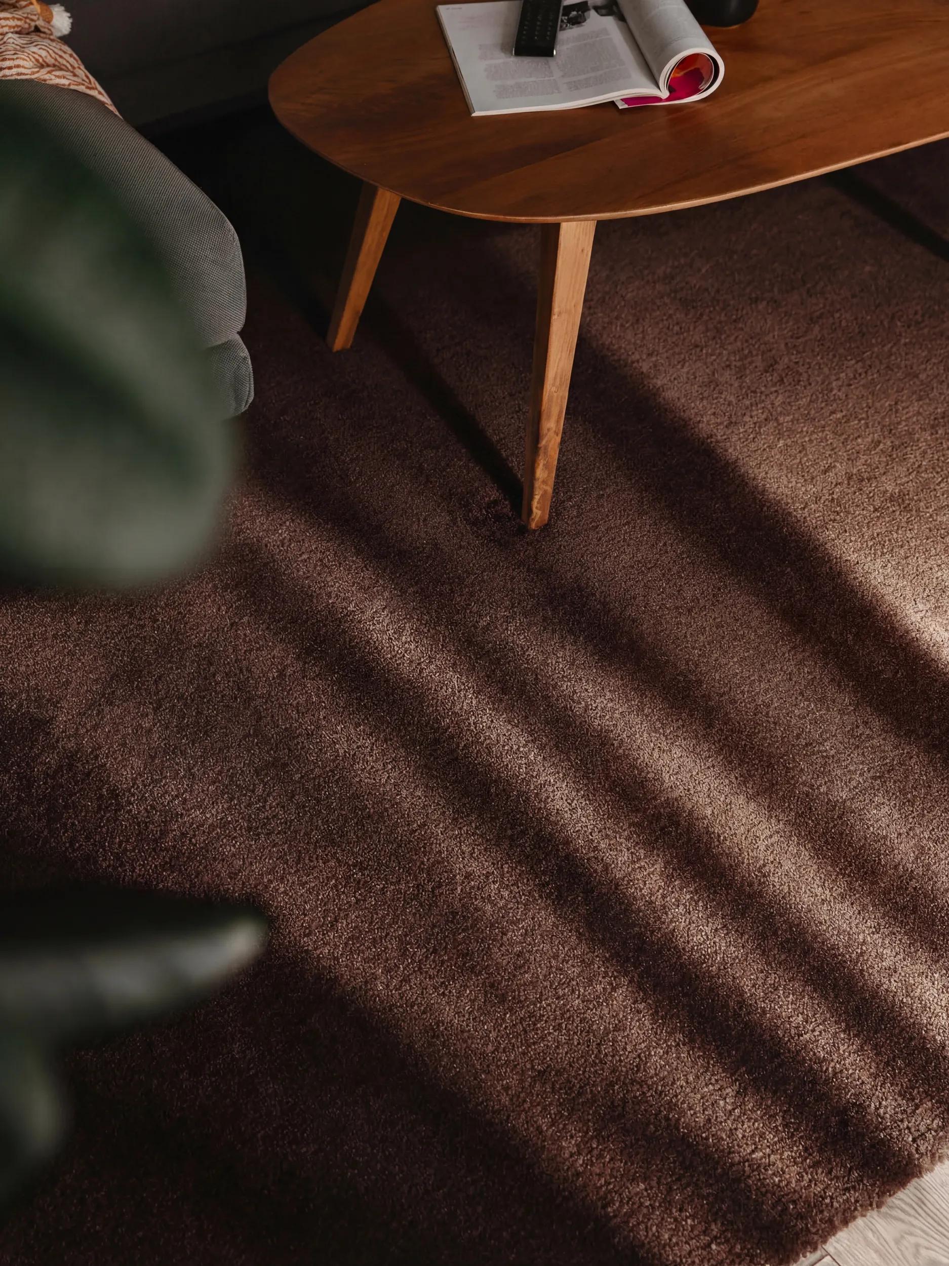 Washable Shaggy Rug Melvin Brown