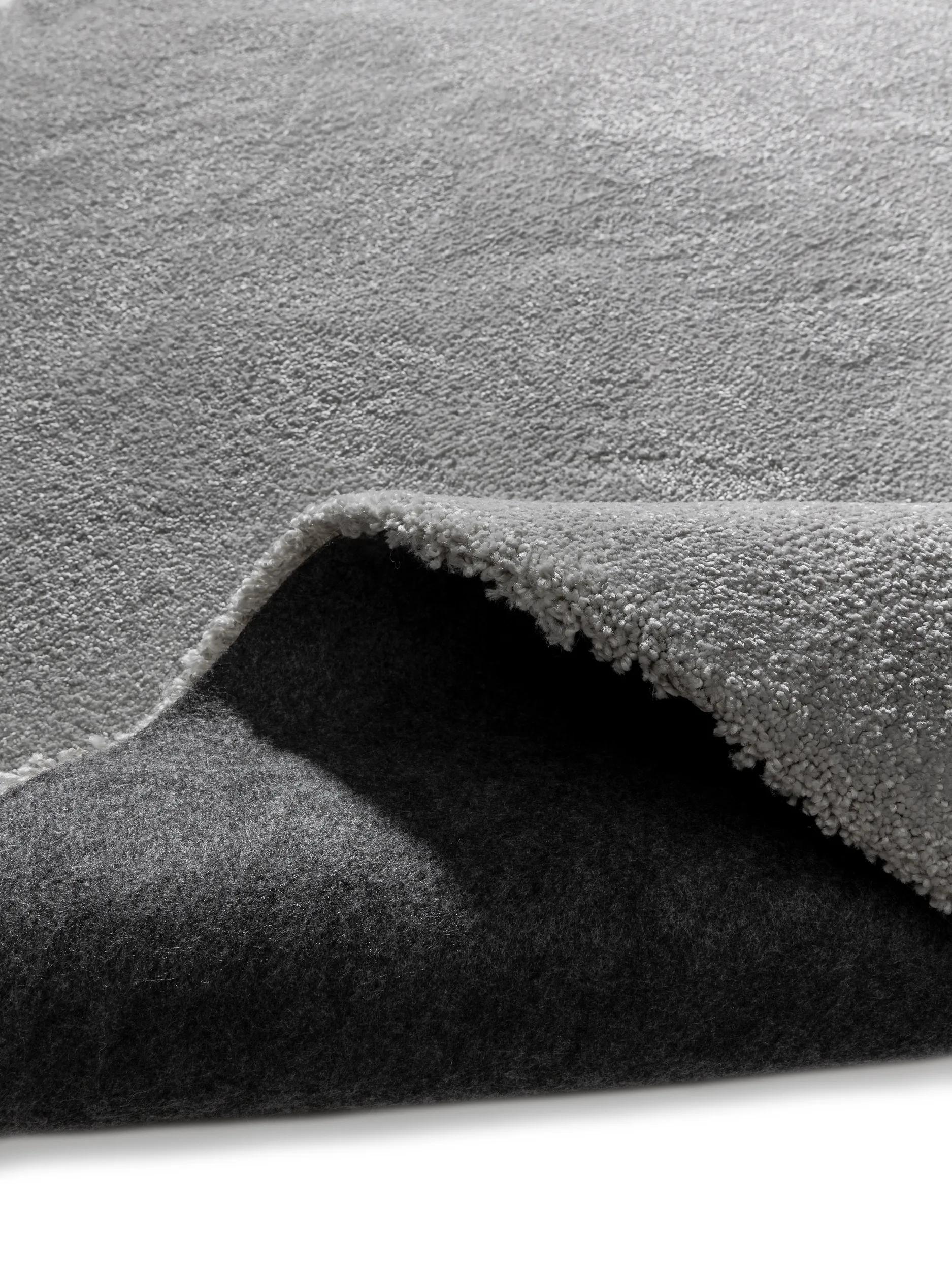 Washable Rug Melvin Light Grey