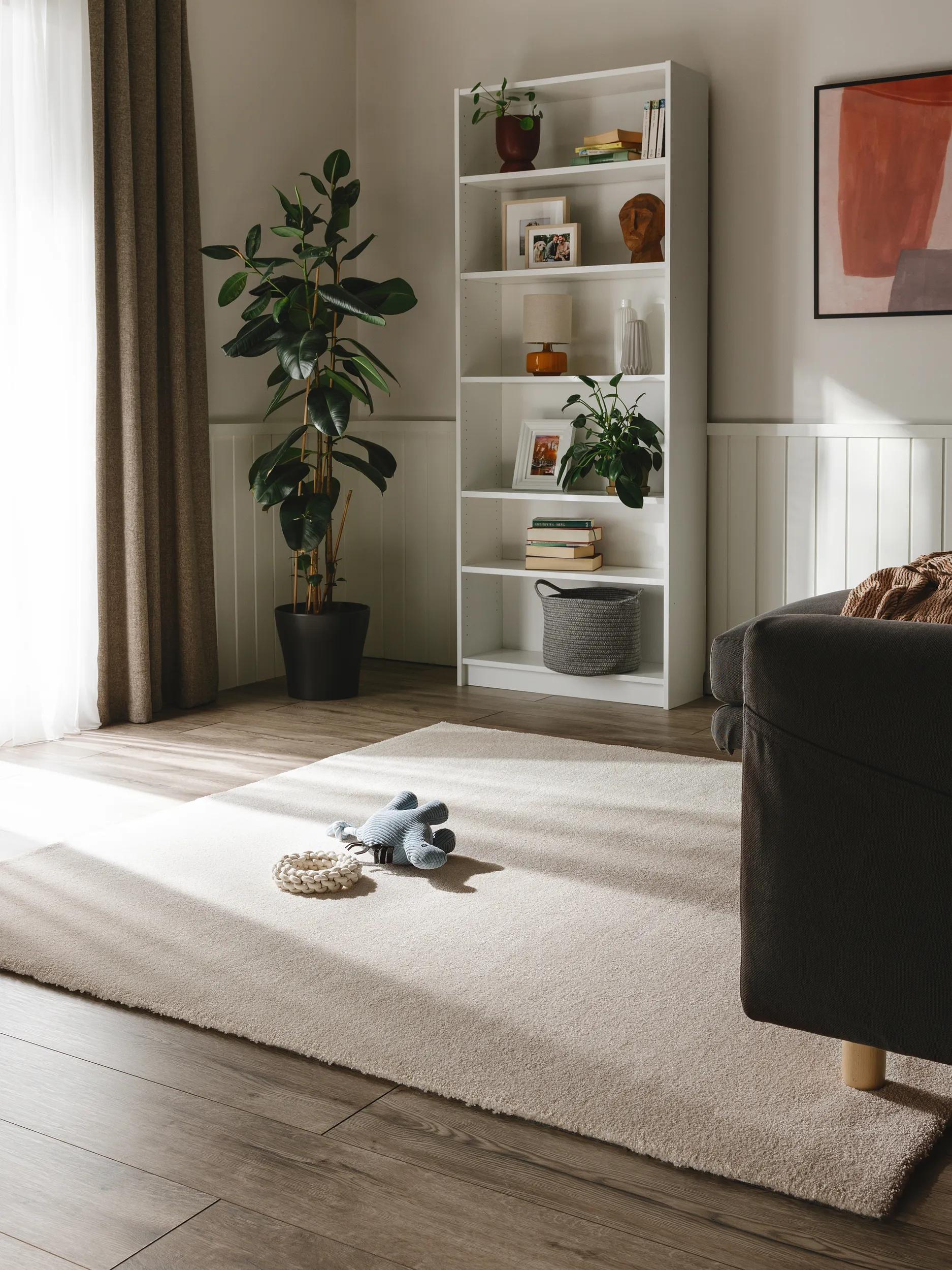 Washable Rug Melvin Cream