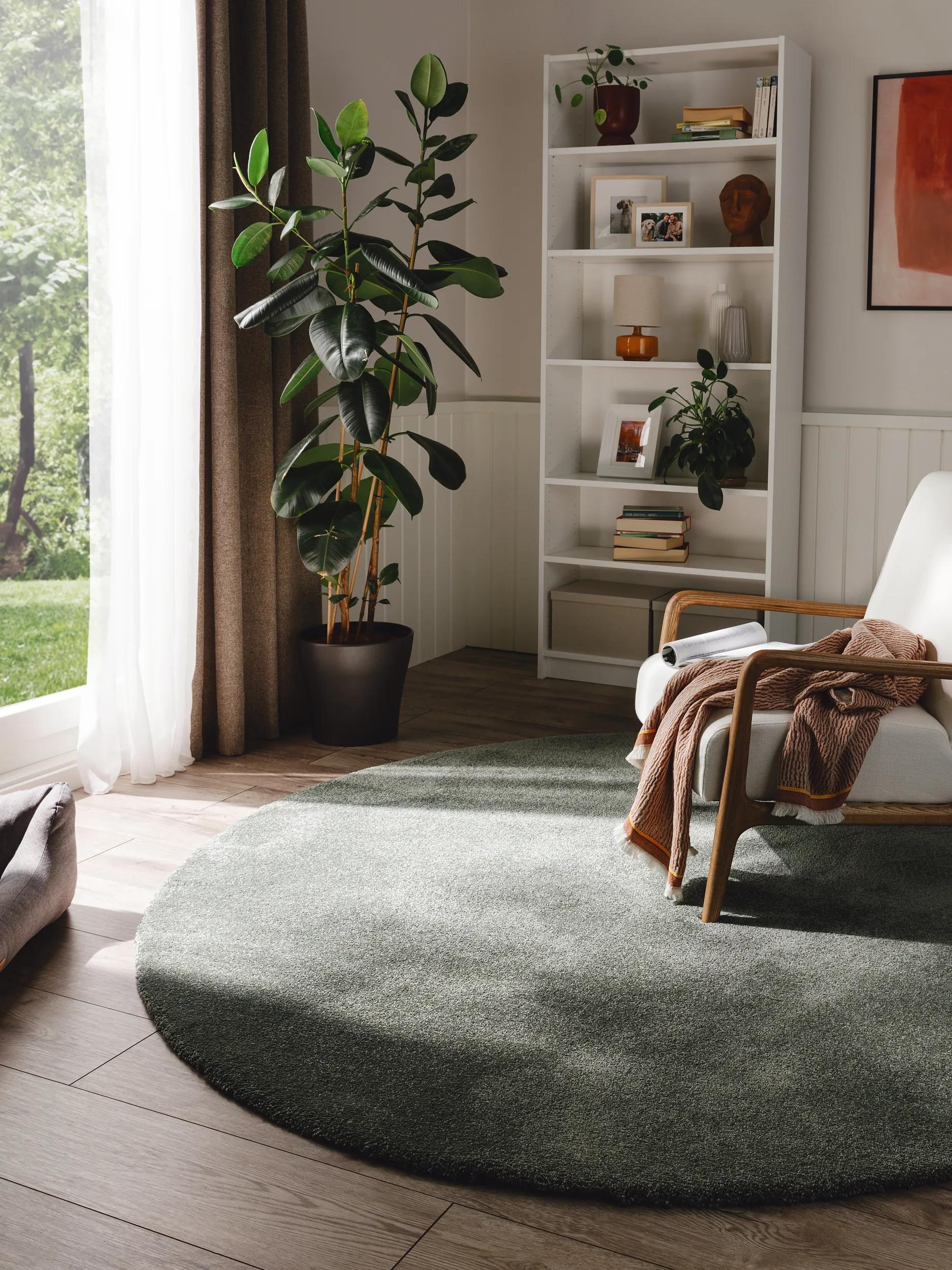 Washable Rug Melvin Green