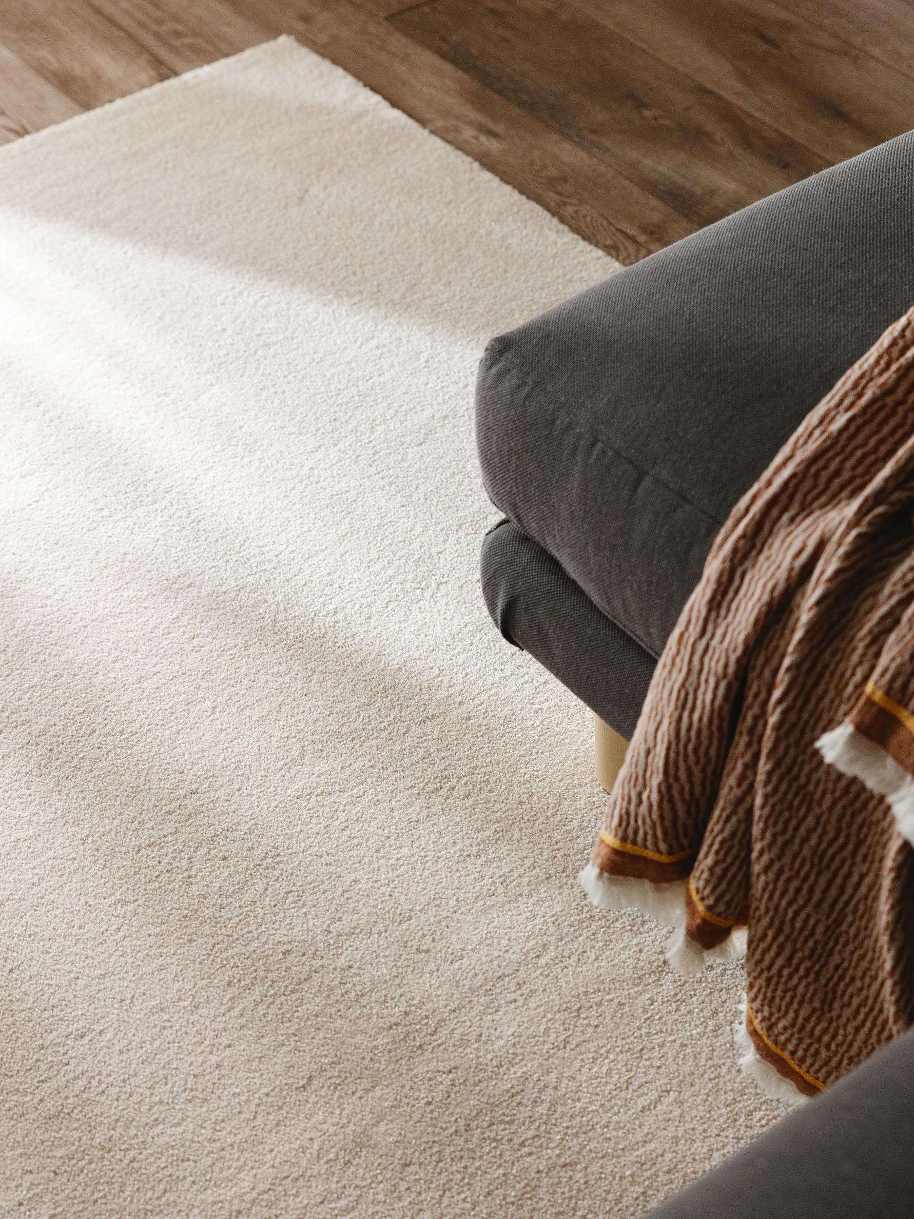 Washable Rug Melvin Cream