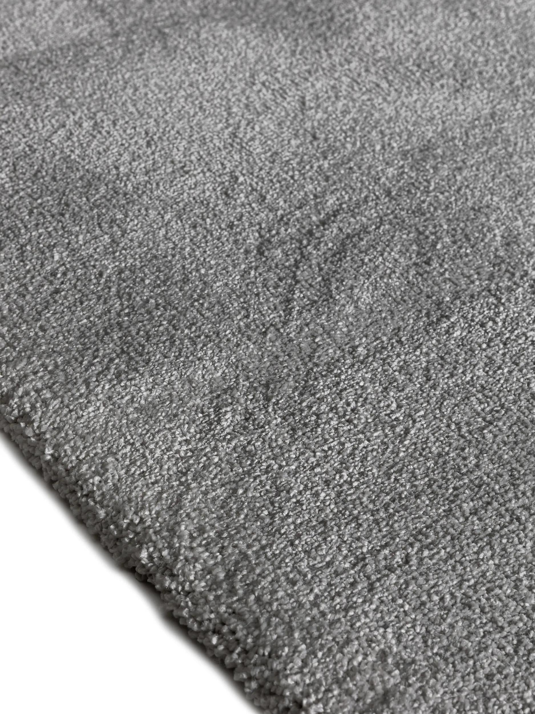 Washable Rug Melvin Light Grey