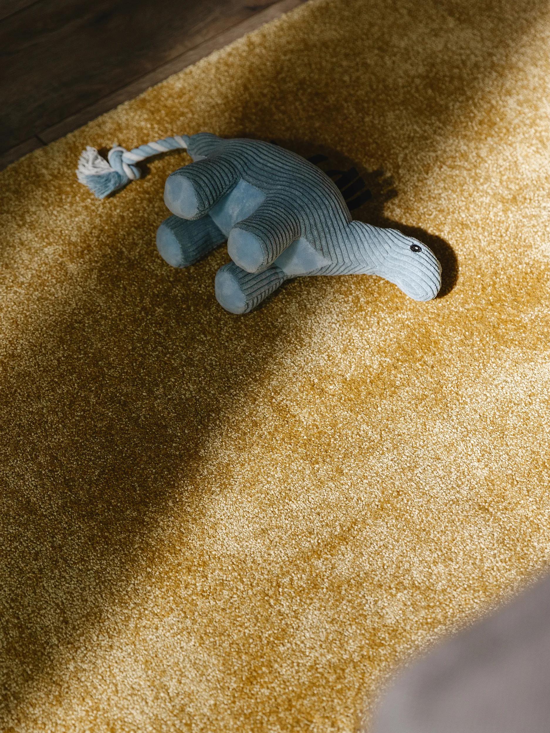 Washable Rug Melvin Yellow