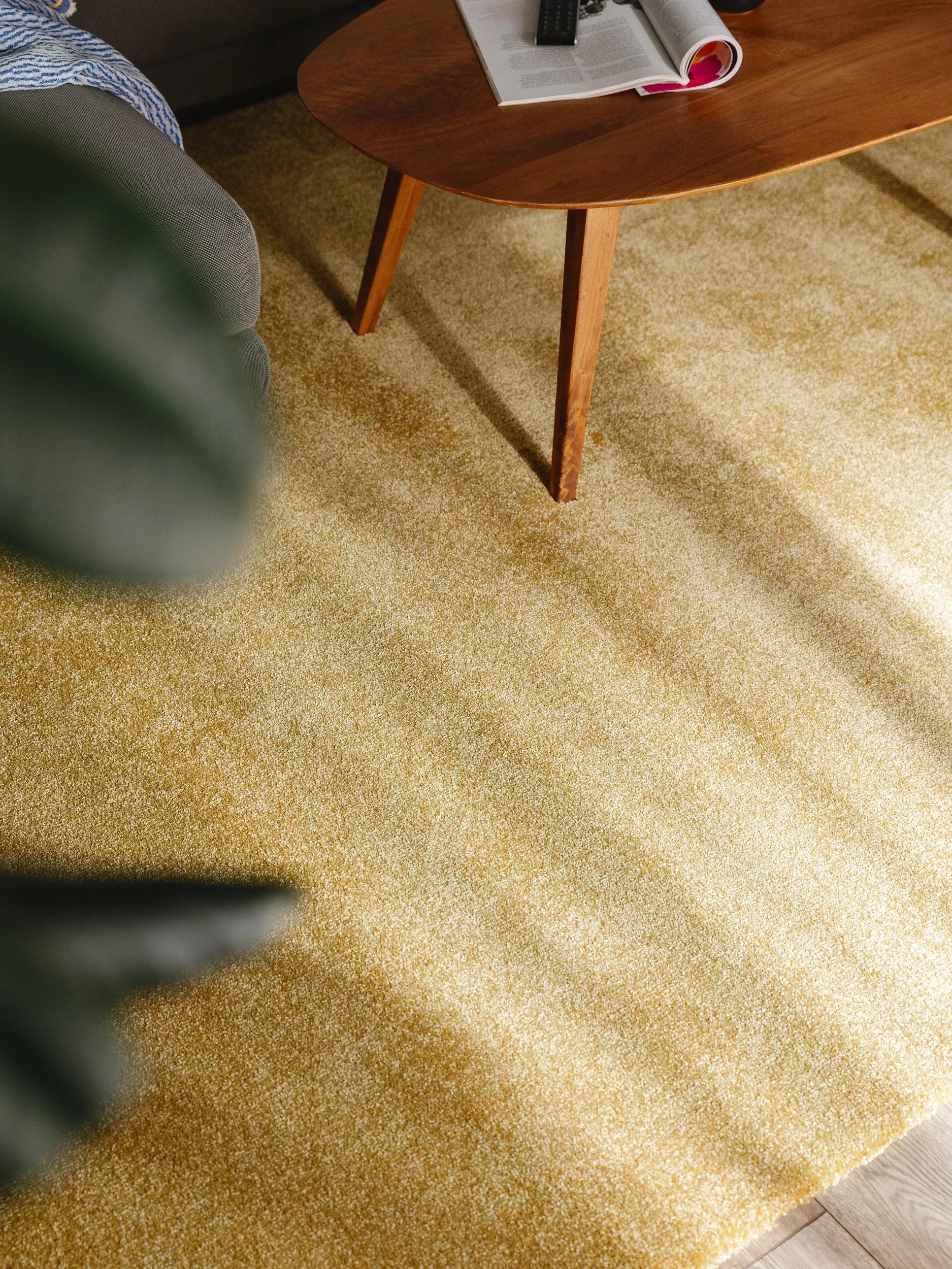 Washable Rug Melvin Yellow