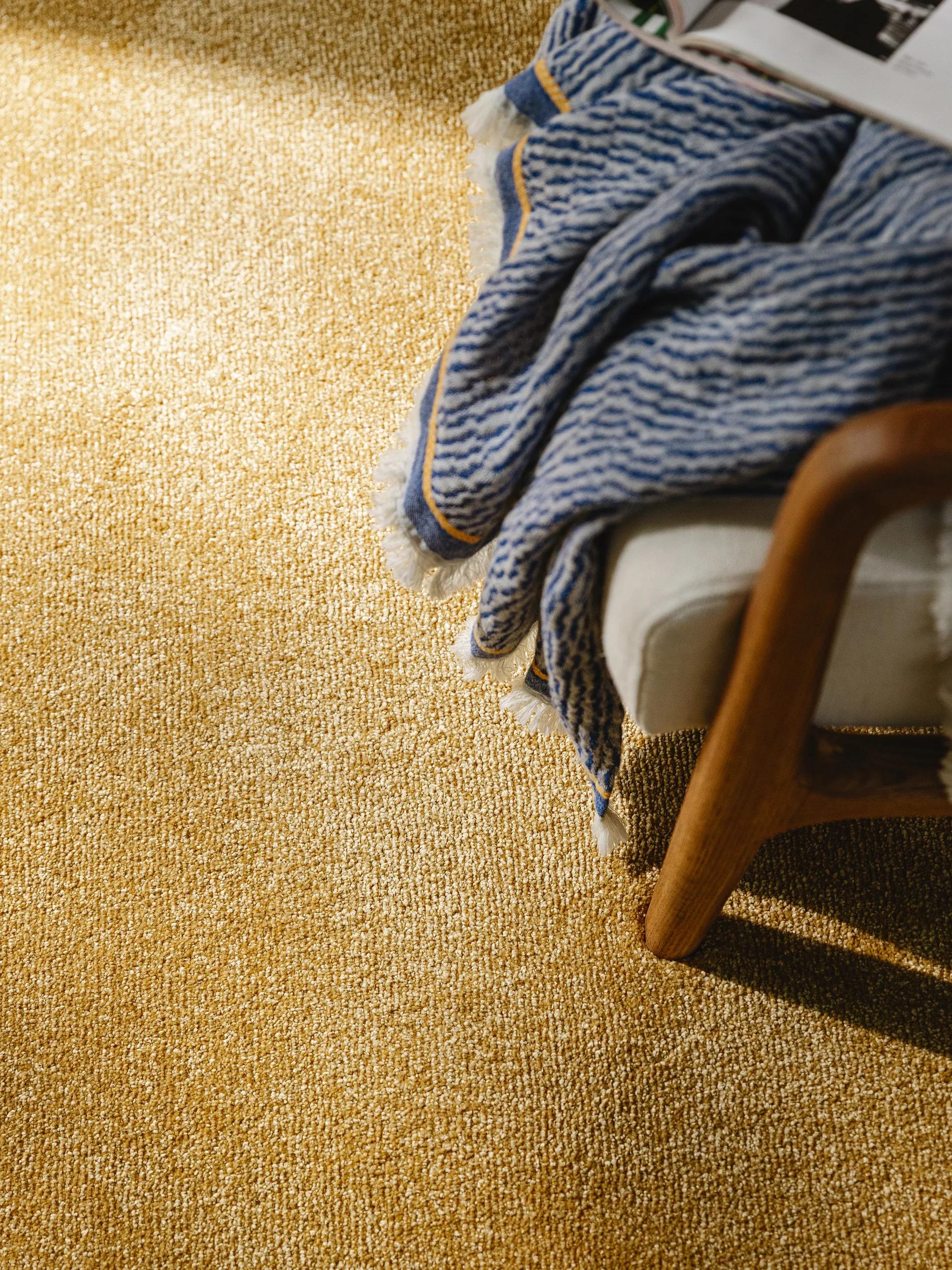 Washable Rug Melvin Yellow