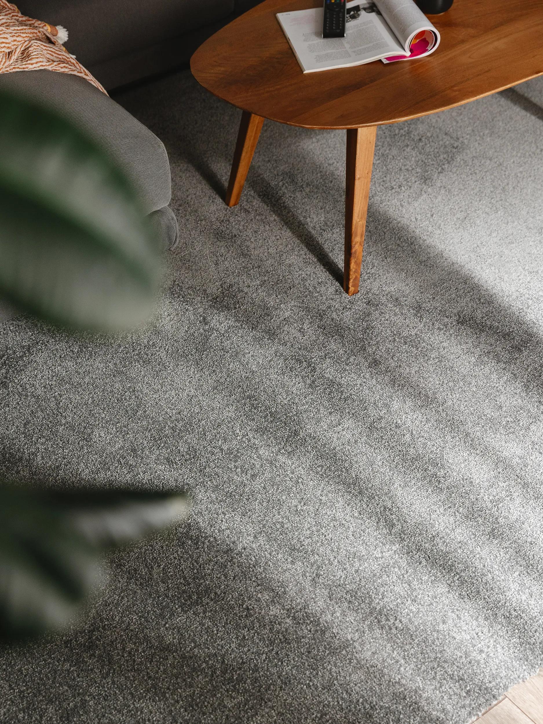 Washable Rug Melvin Grey