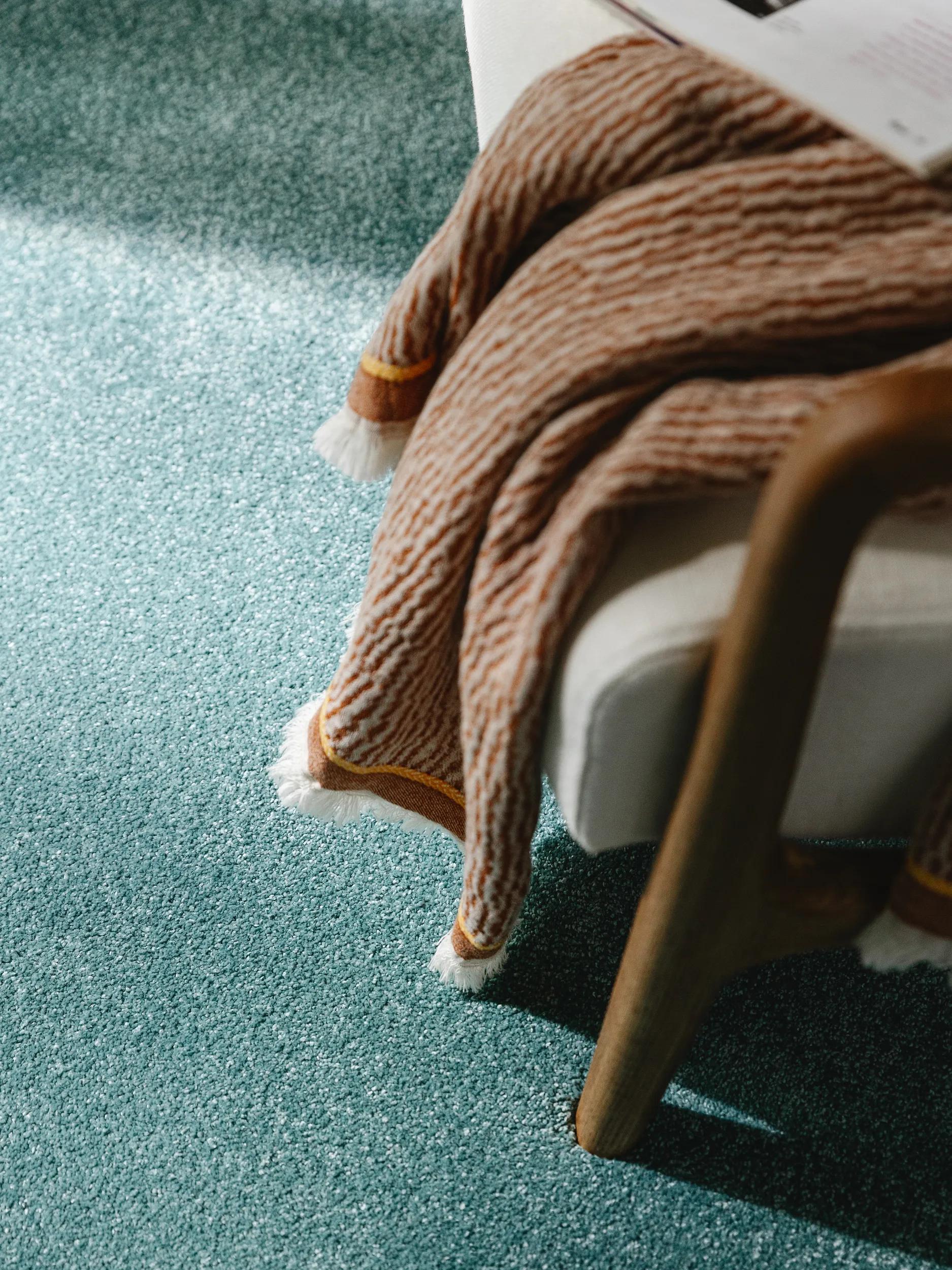 Washable Rug Melvin Turquoise