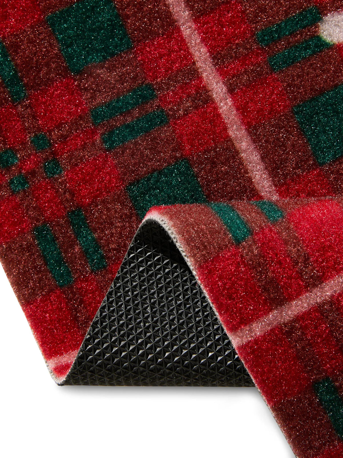 Christmas Doormat Merry Red
