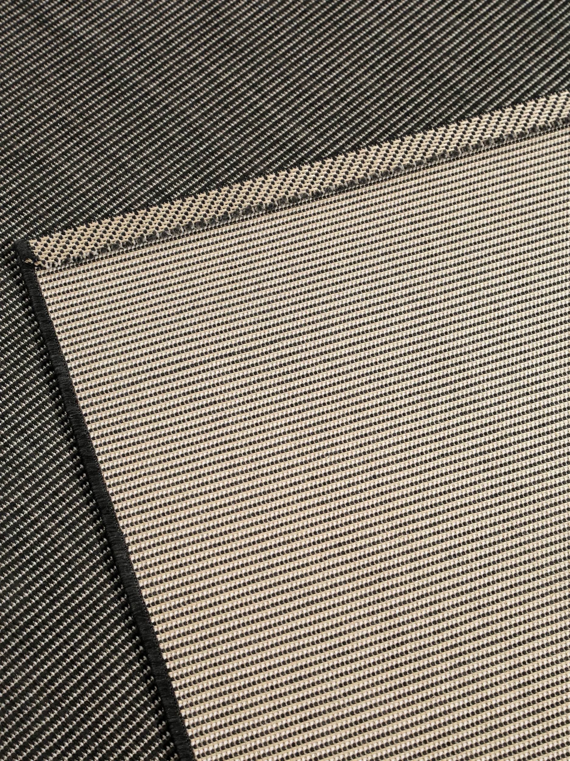 In- & Outdoor Rug Metro Black