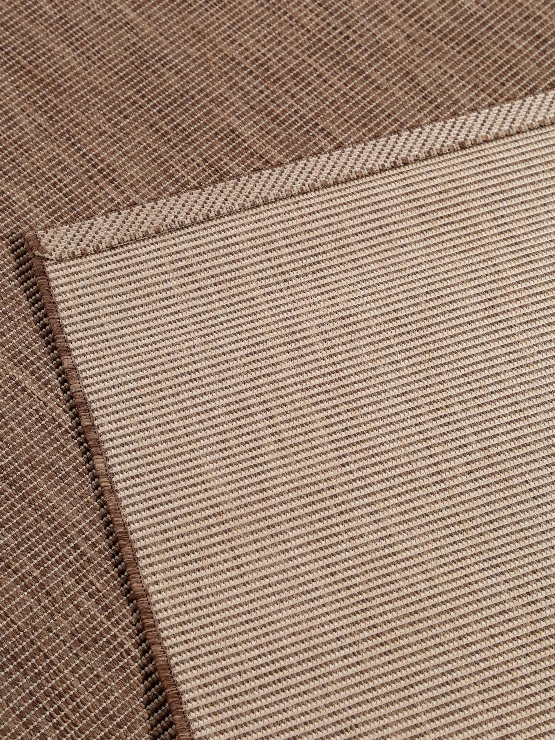 In- & Outdoor Rug Metro Brown
