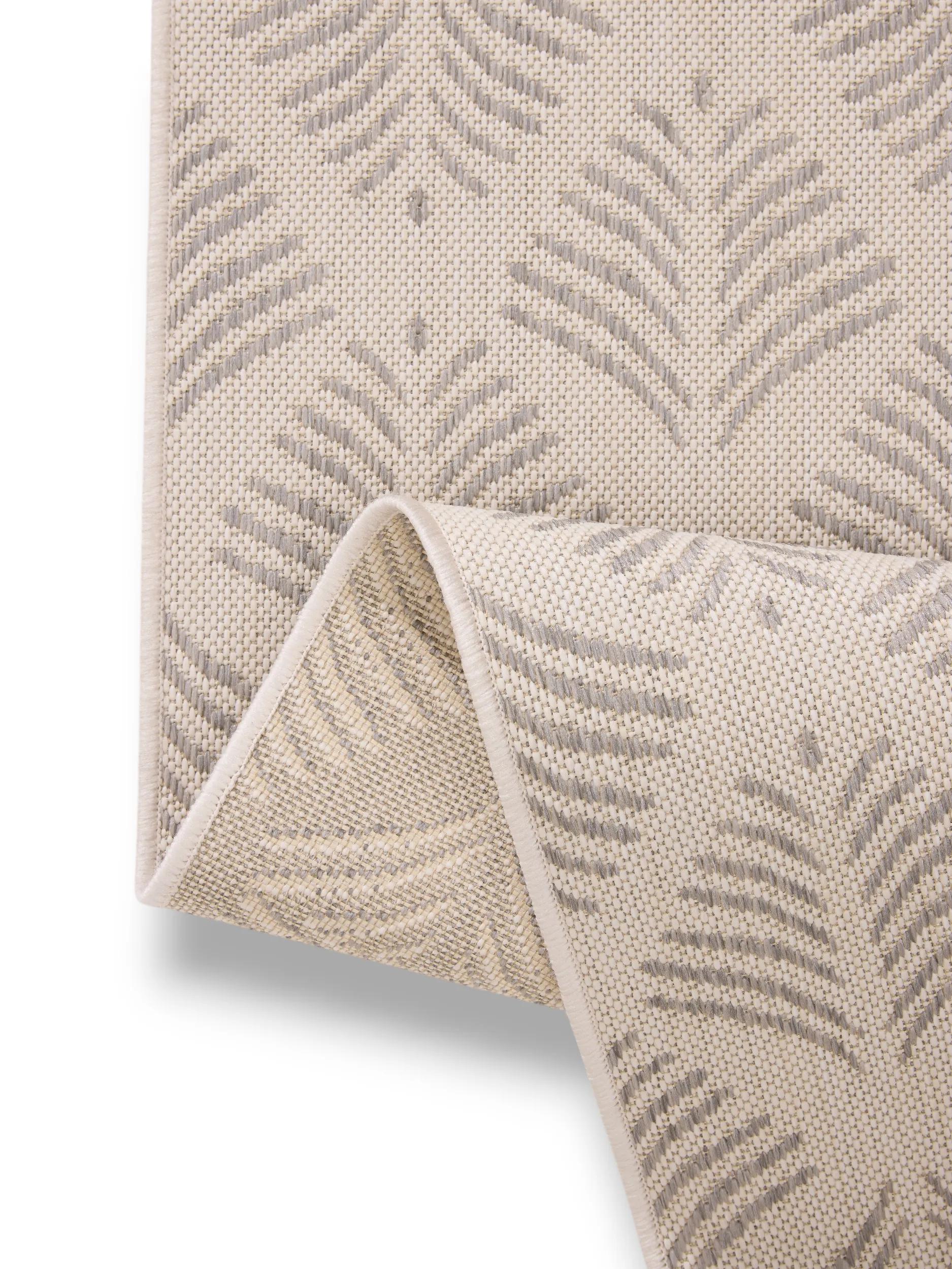 In- & Outdoor Runner Metro Grey