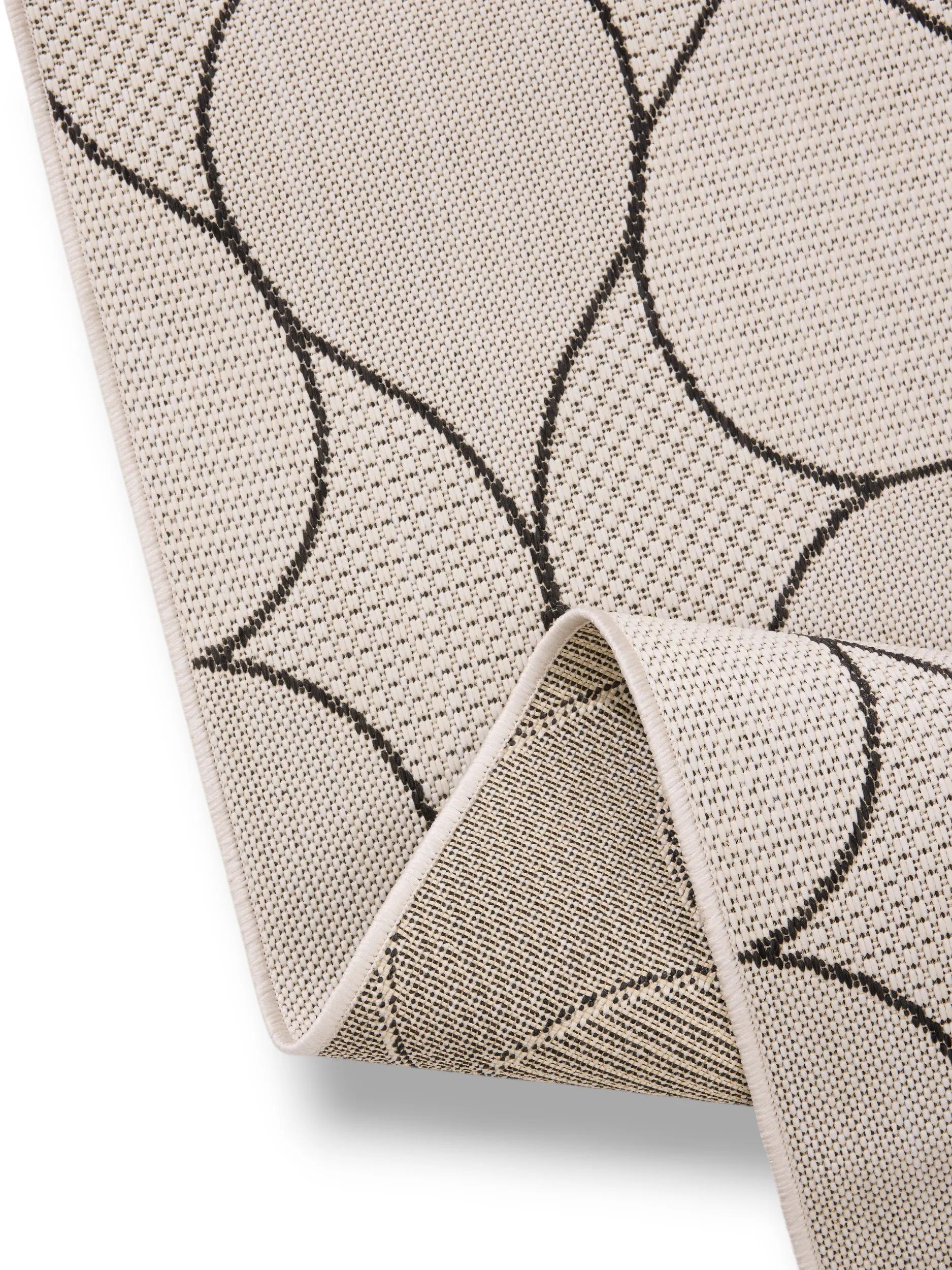 In- & Outdoor Rug Metro White