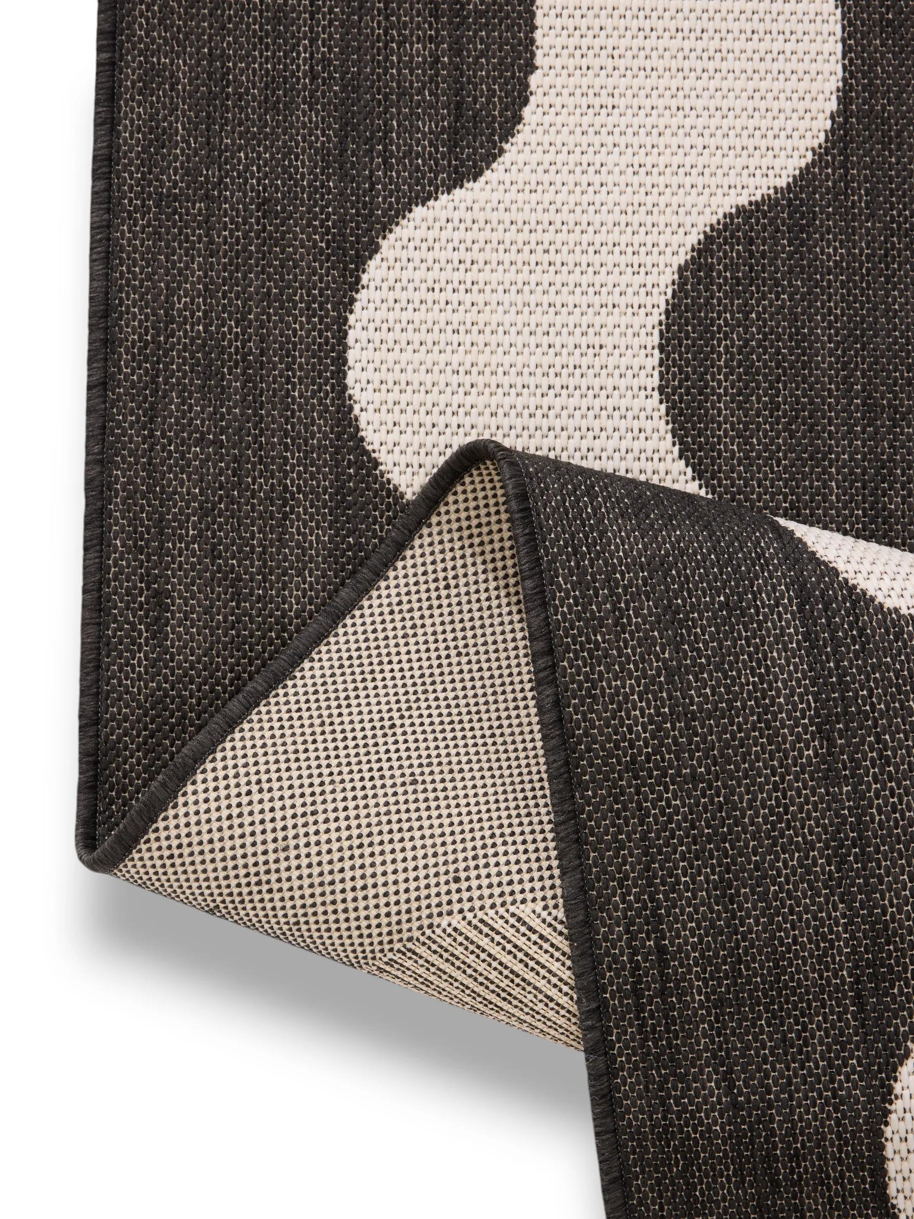 In- & Outdoor Rug Metro Black/White
