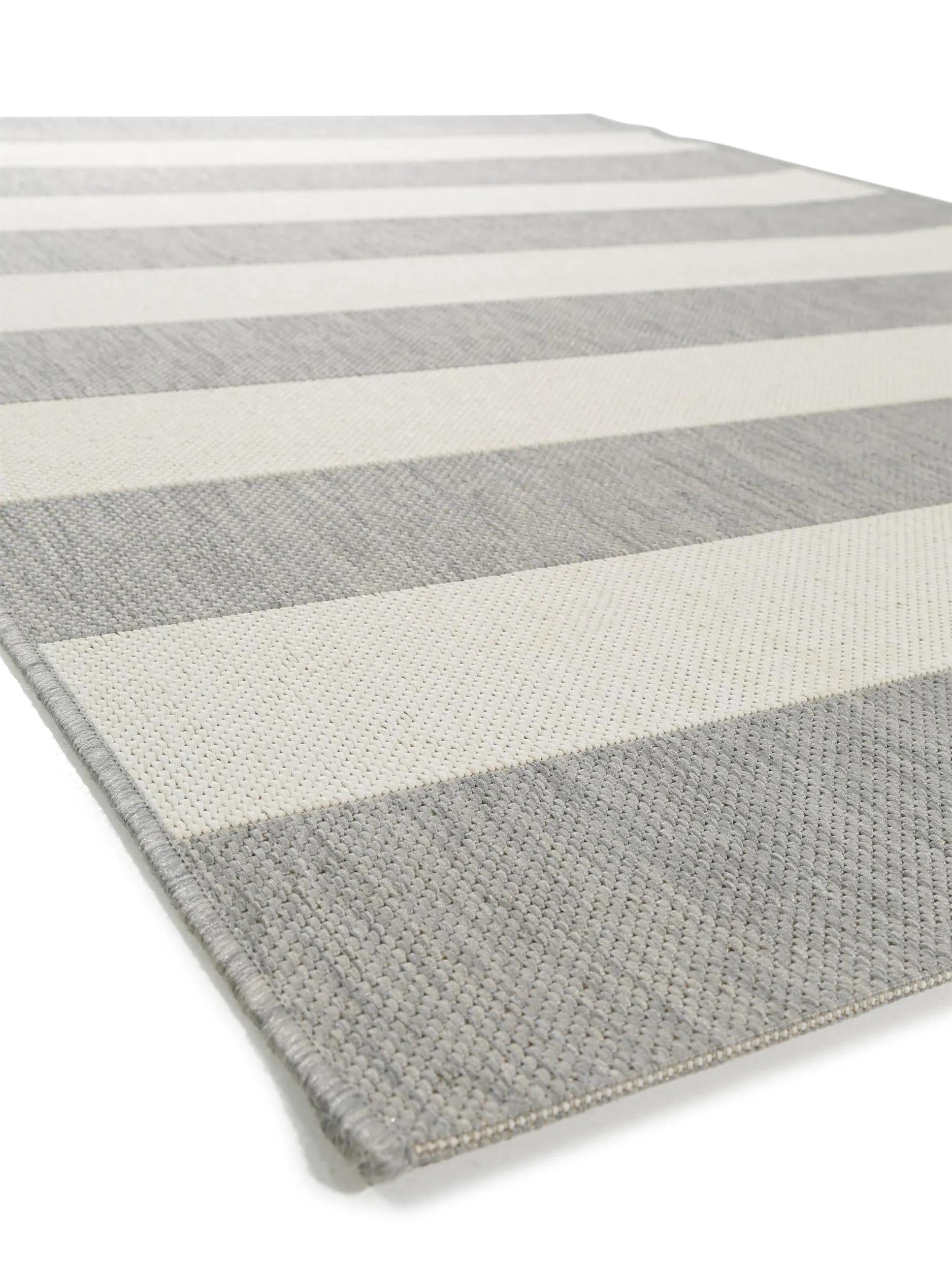 In- & Outdoor Rug Metro Grey