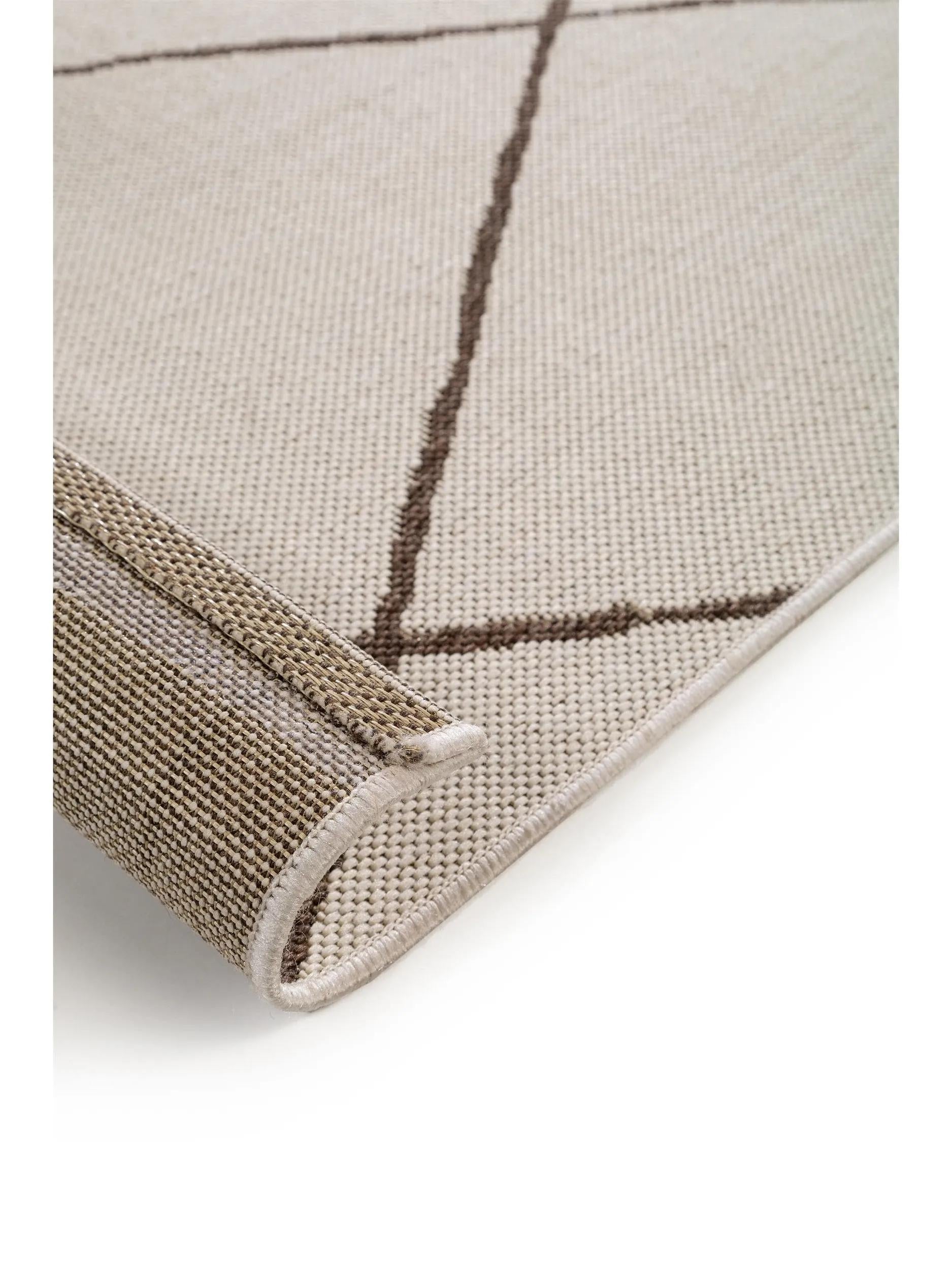 In- & Outdoor Rug Metro Cream