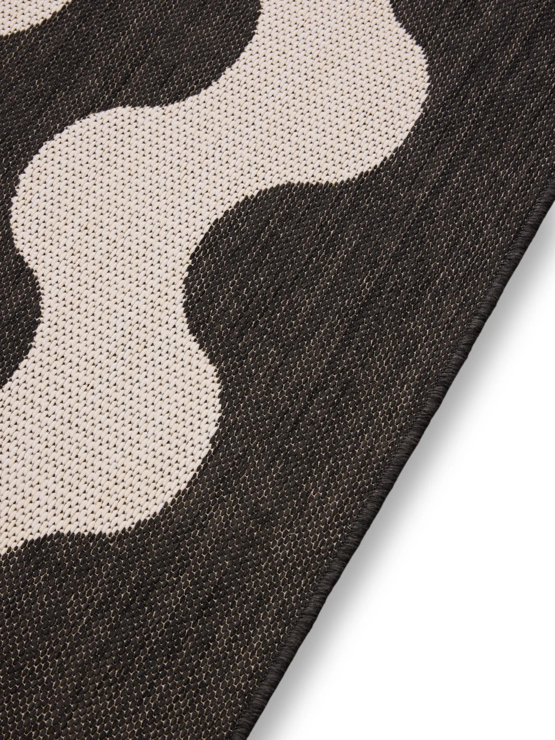 In- & Outdoor Rug Metro Black/White