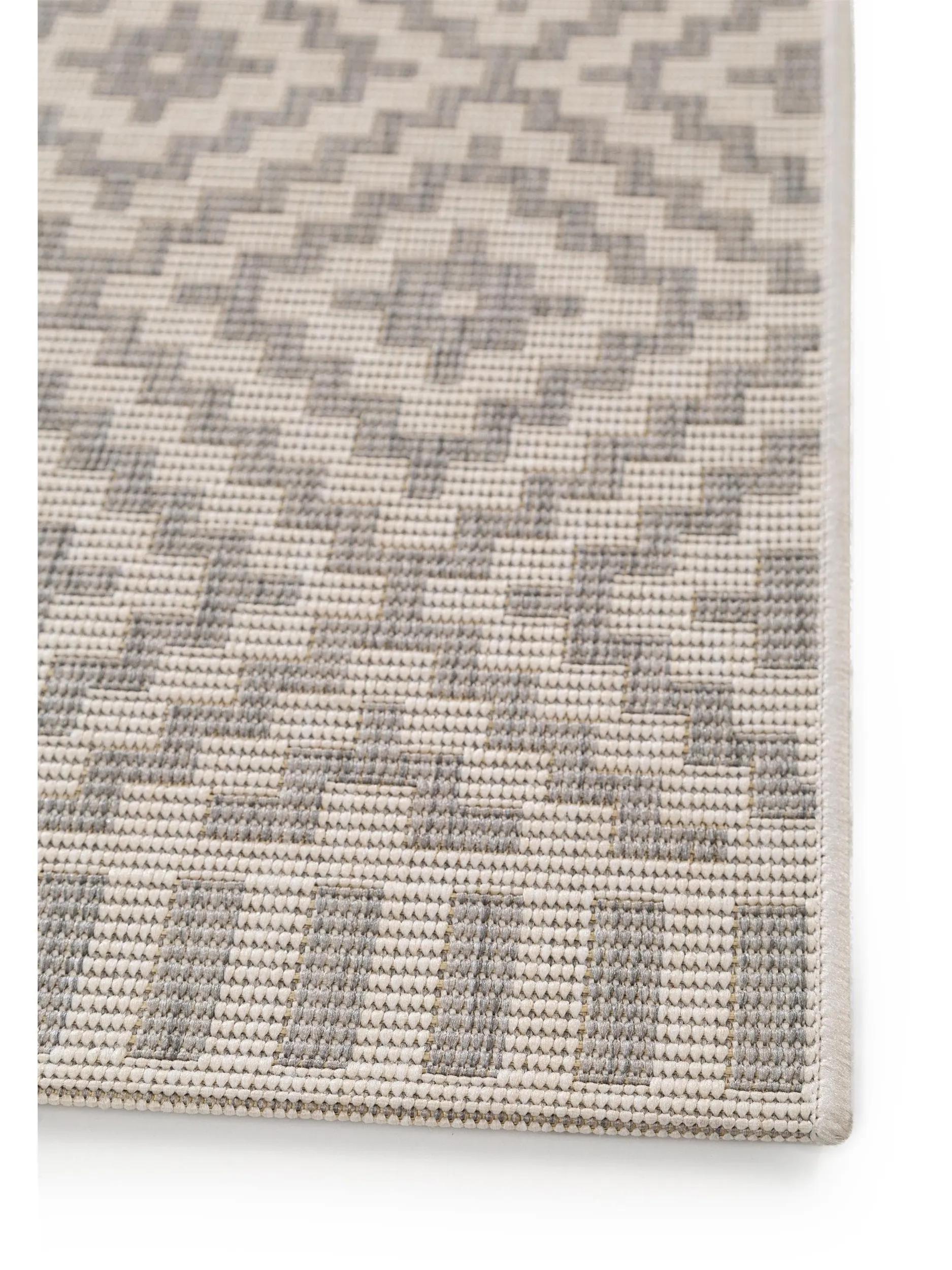 In- & Outdoor Rug Metro Grey