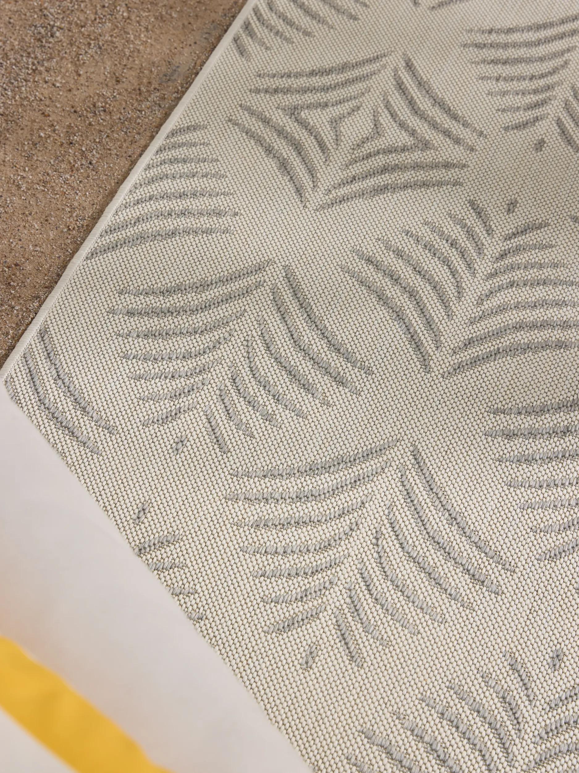 In- & Outdoor Rug Metro Grey