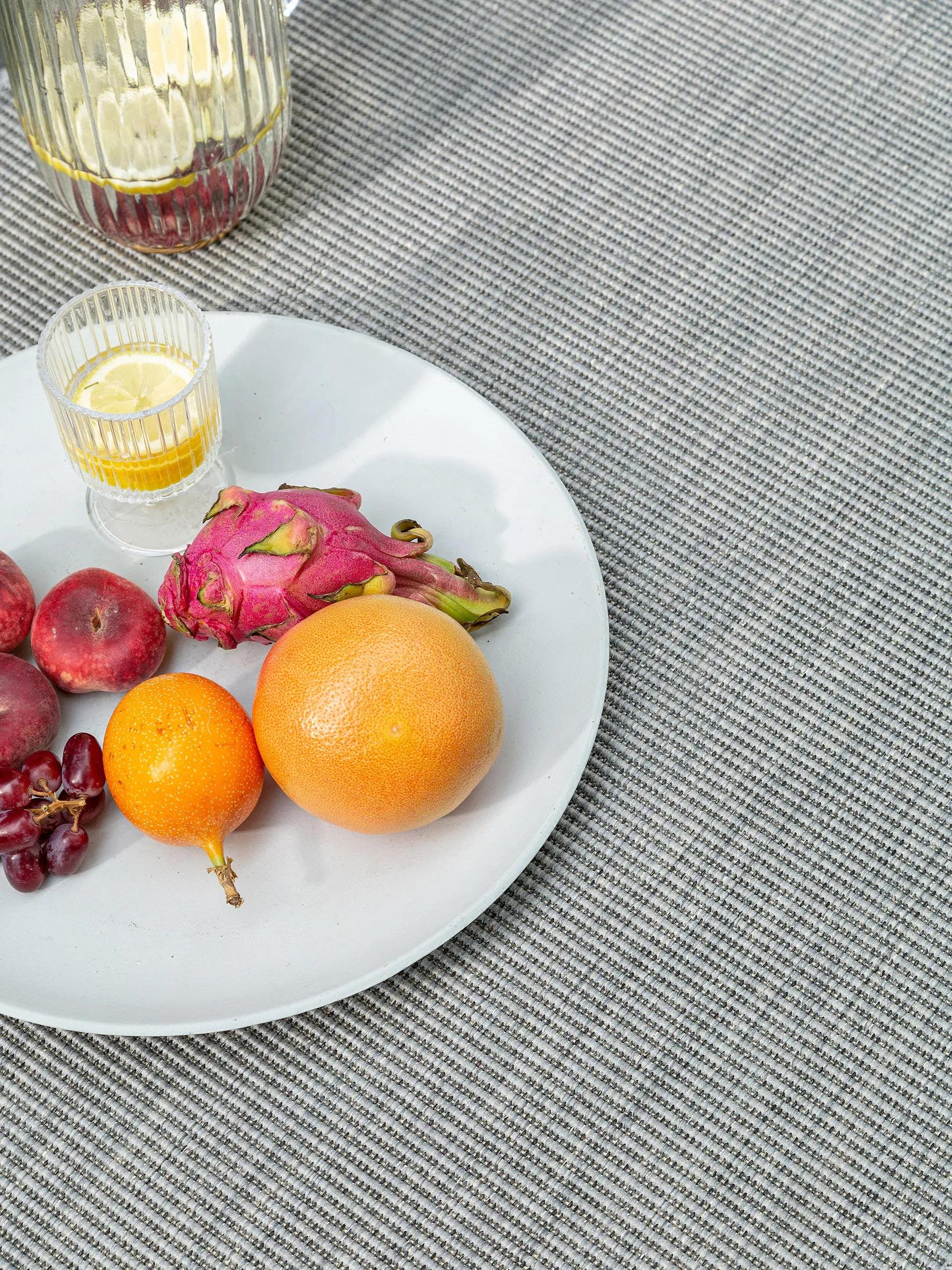 In- & Outdoor Runner Metro Light Grey