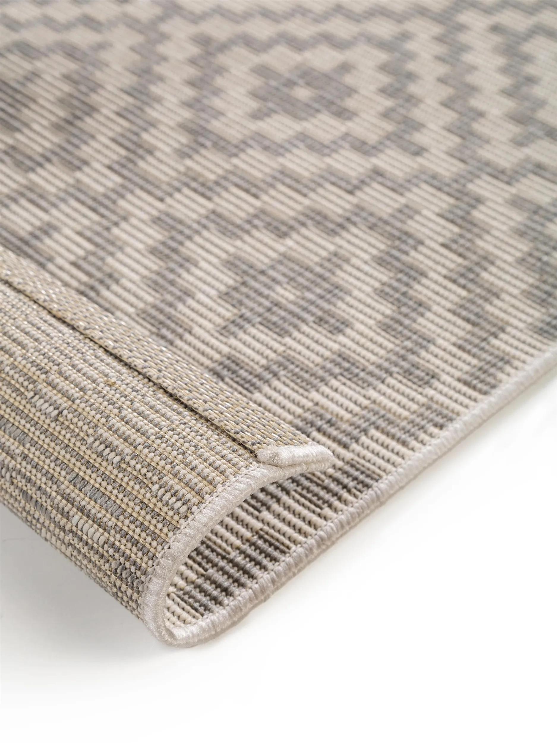 In- & Outdoor Rug Metro Grey