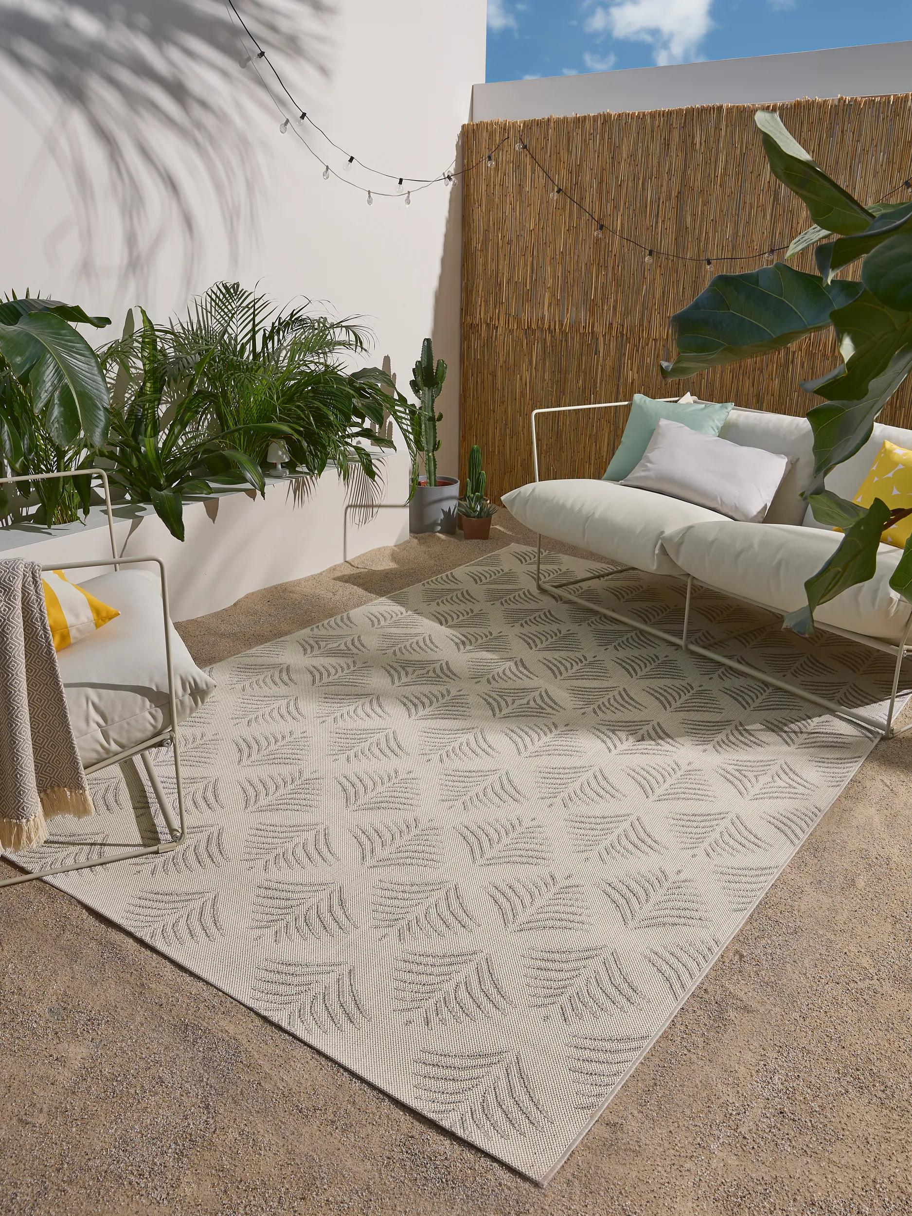 In- & Outdoor Rug Metro Grey