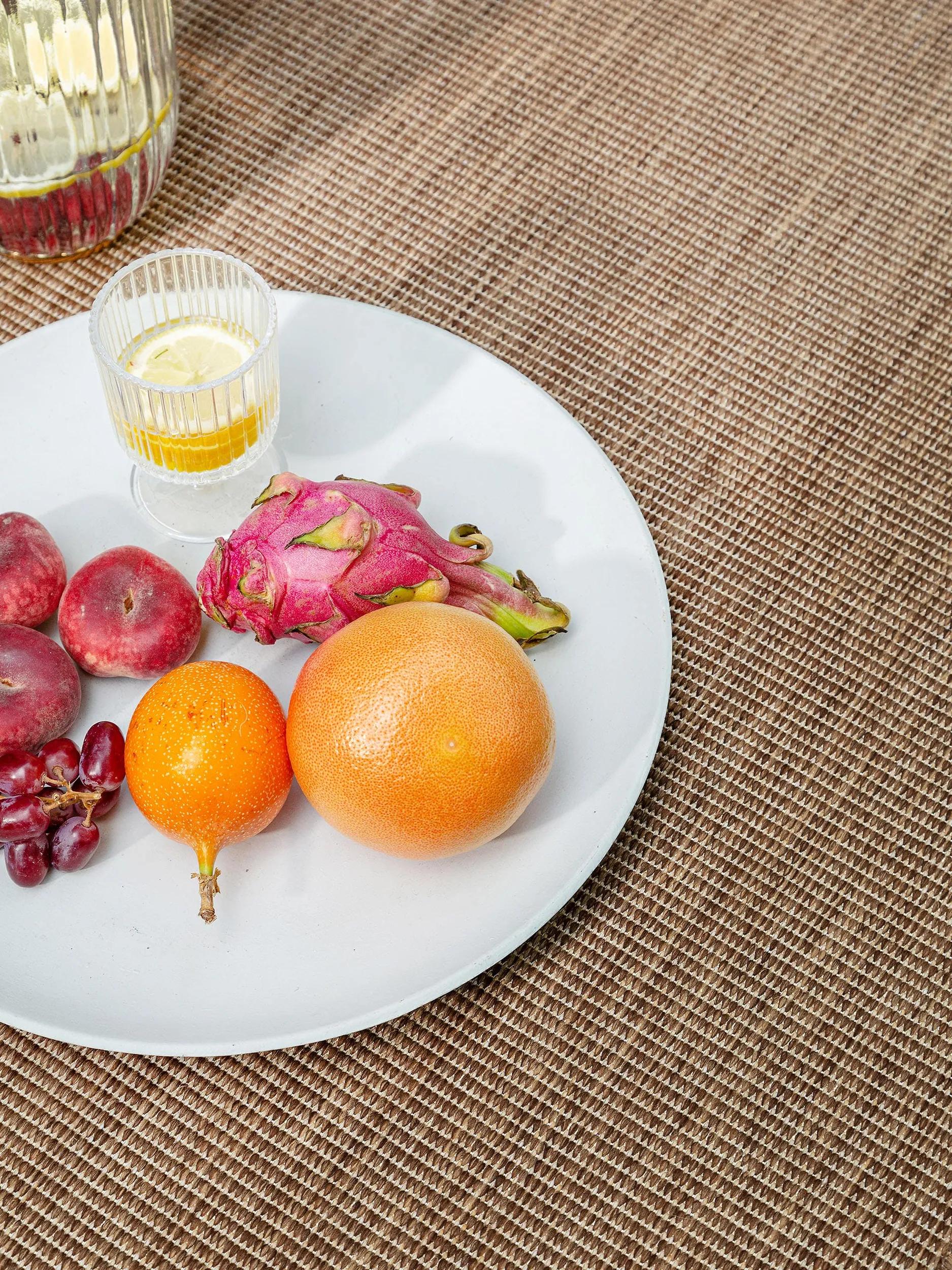 In- & Outdoor Runner Metro Brown