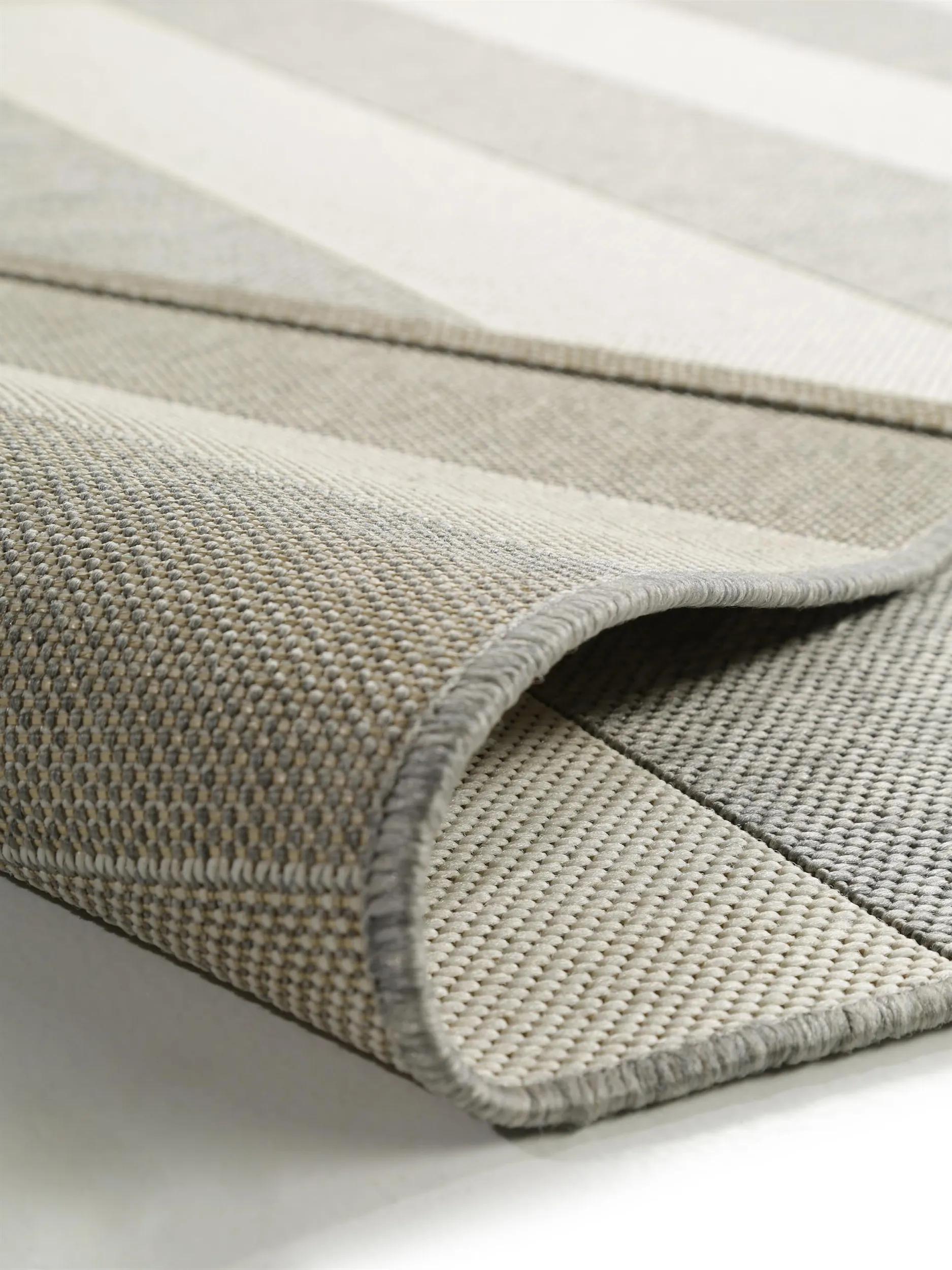 In- & Outdoor Rug Metro Grey