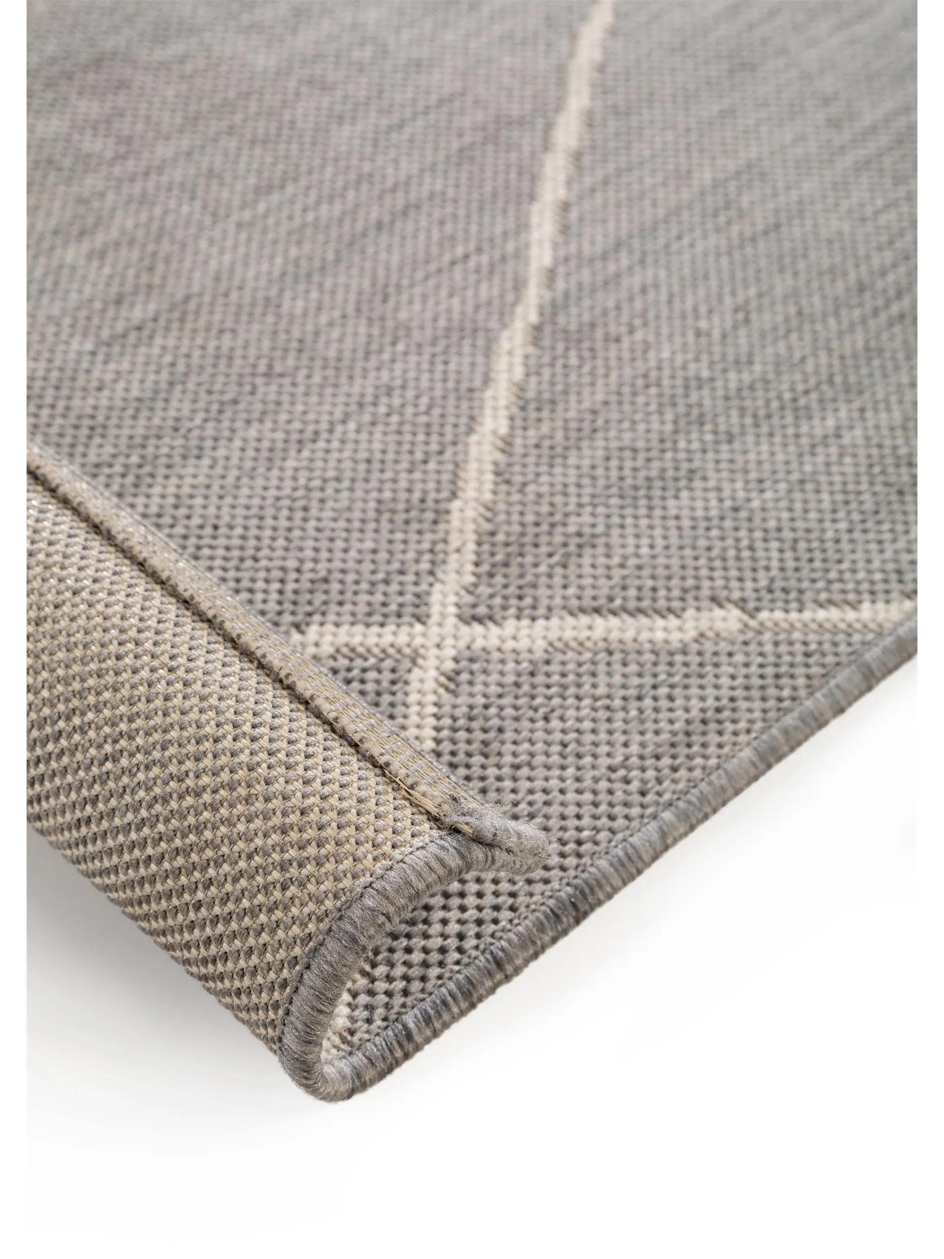 In- & Outdoor Rug Metro Grey