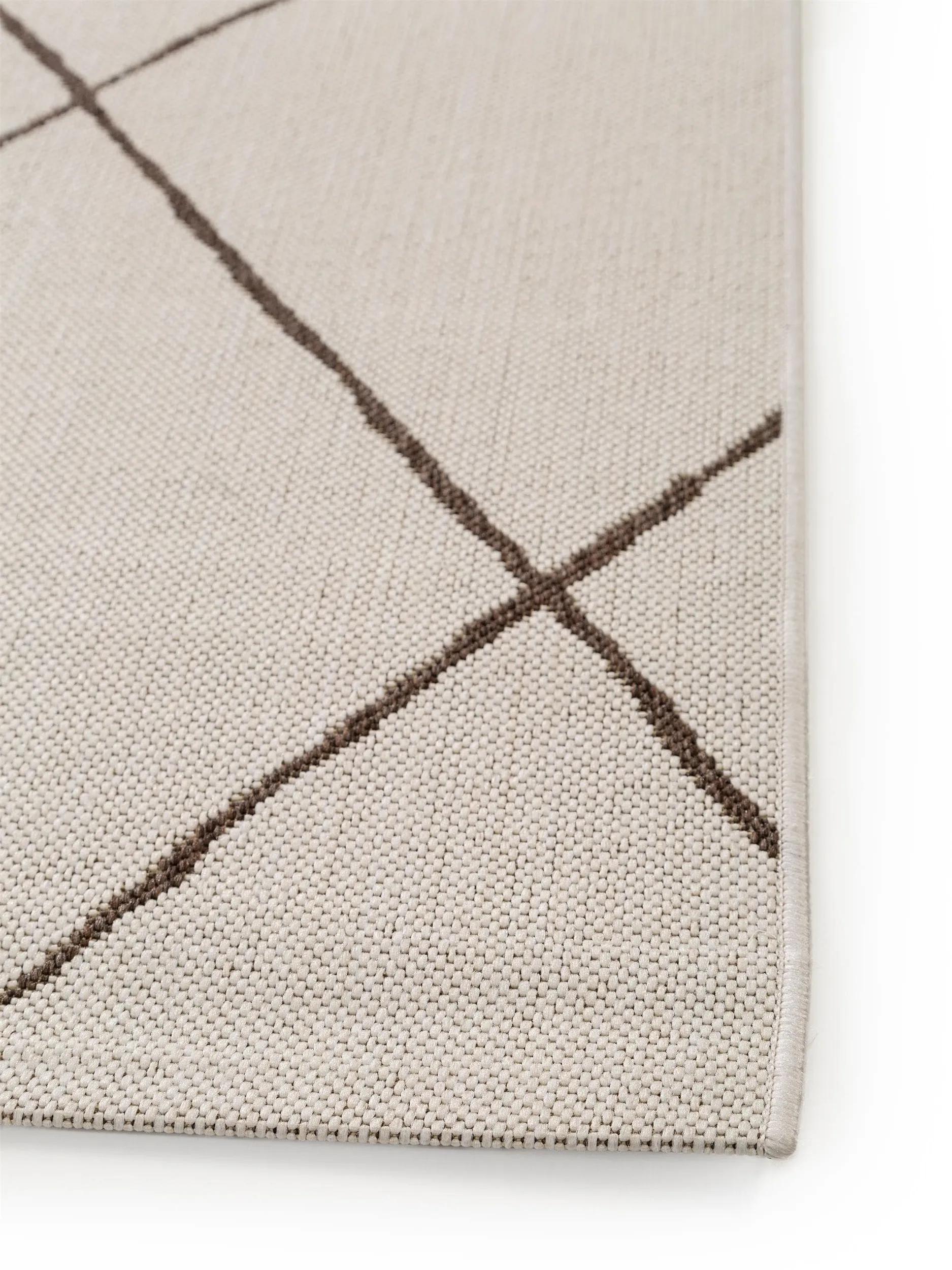 In- & Outdoor Rug Metro Cream