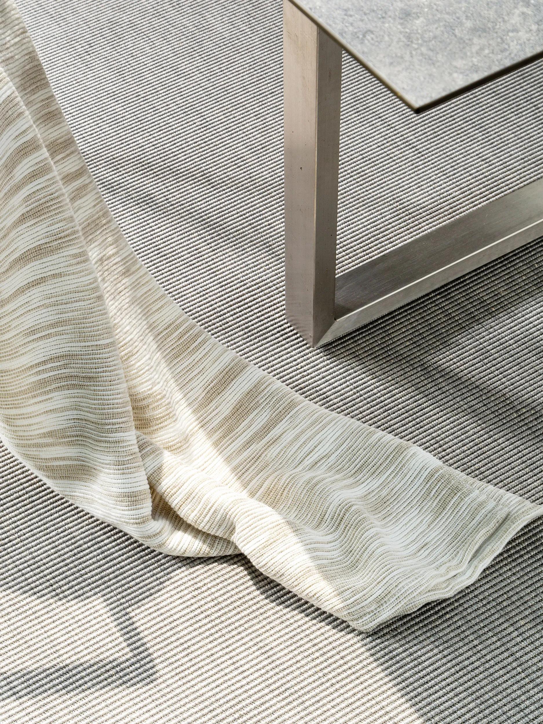 In- & Outdoor Rug Metro Light Grey