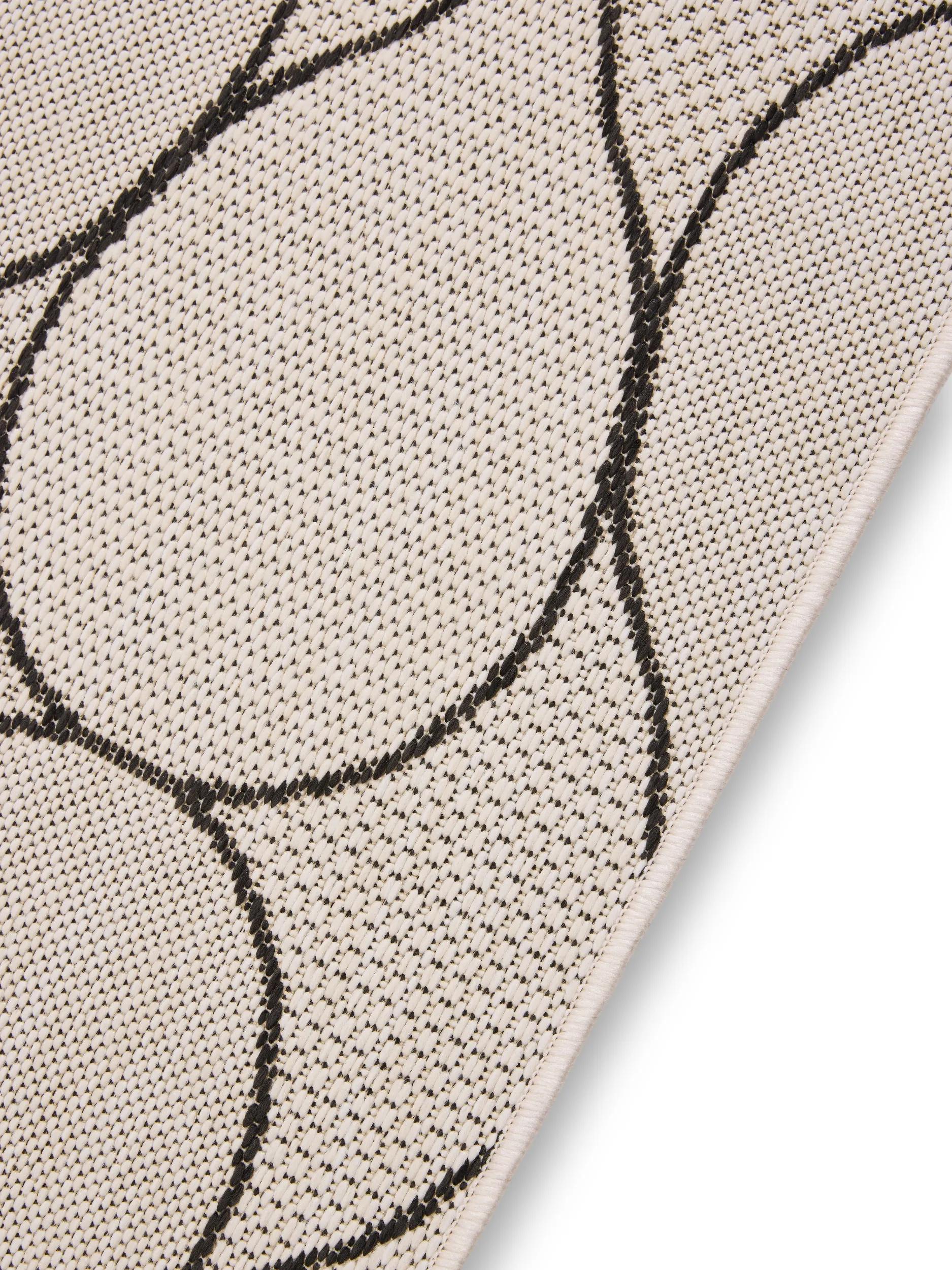 In- & Outdoor Runner Metro White