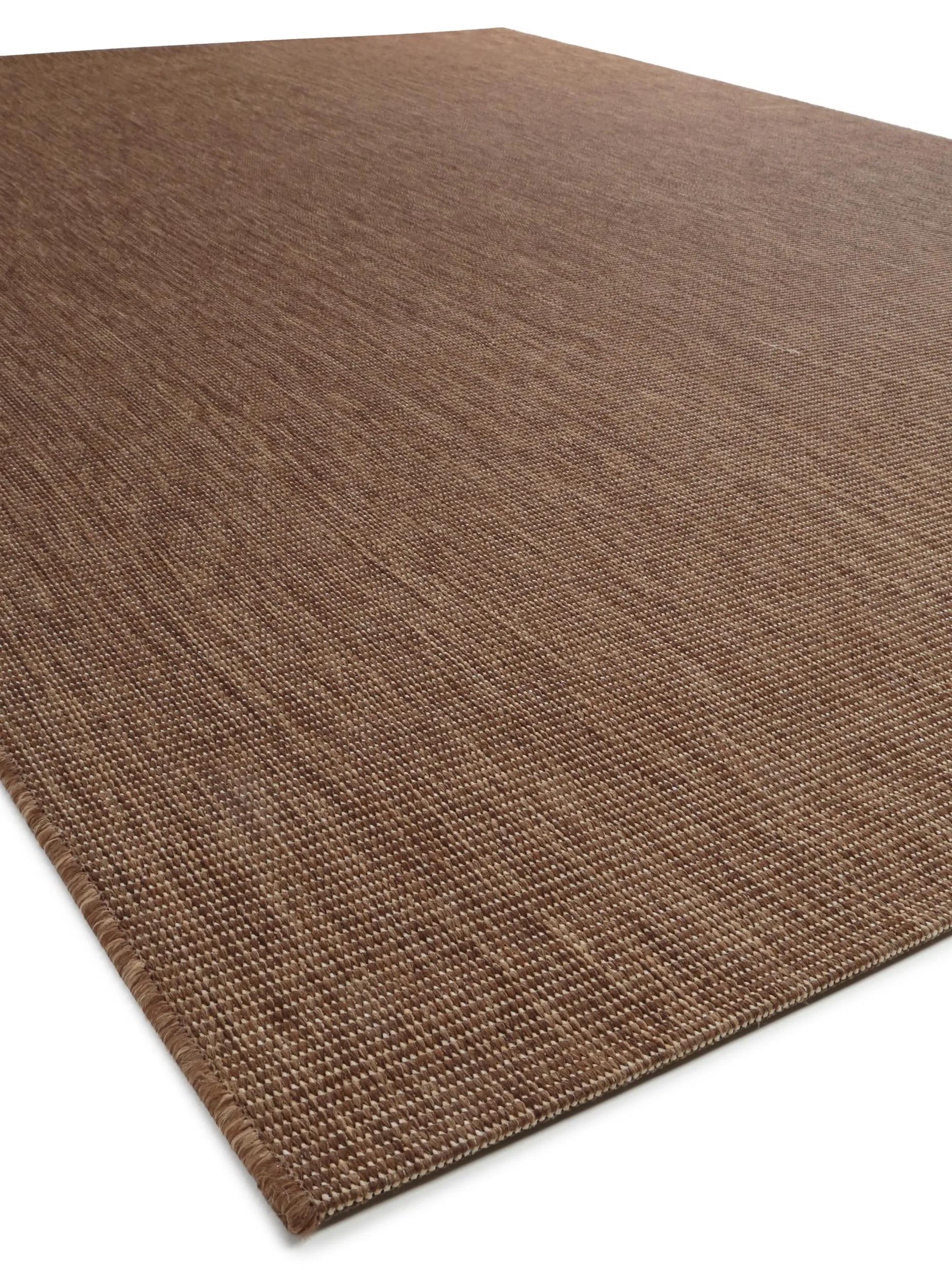 In- & Outdoor Rug Metro Brown
