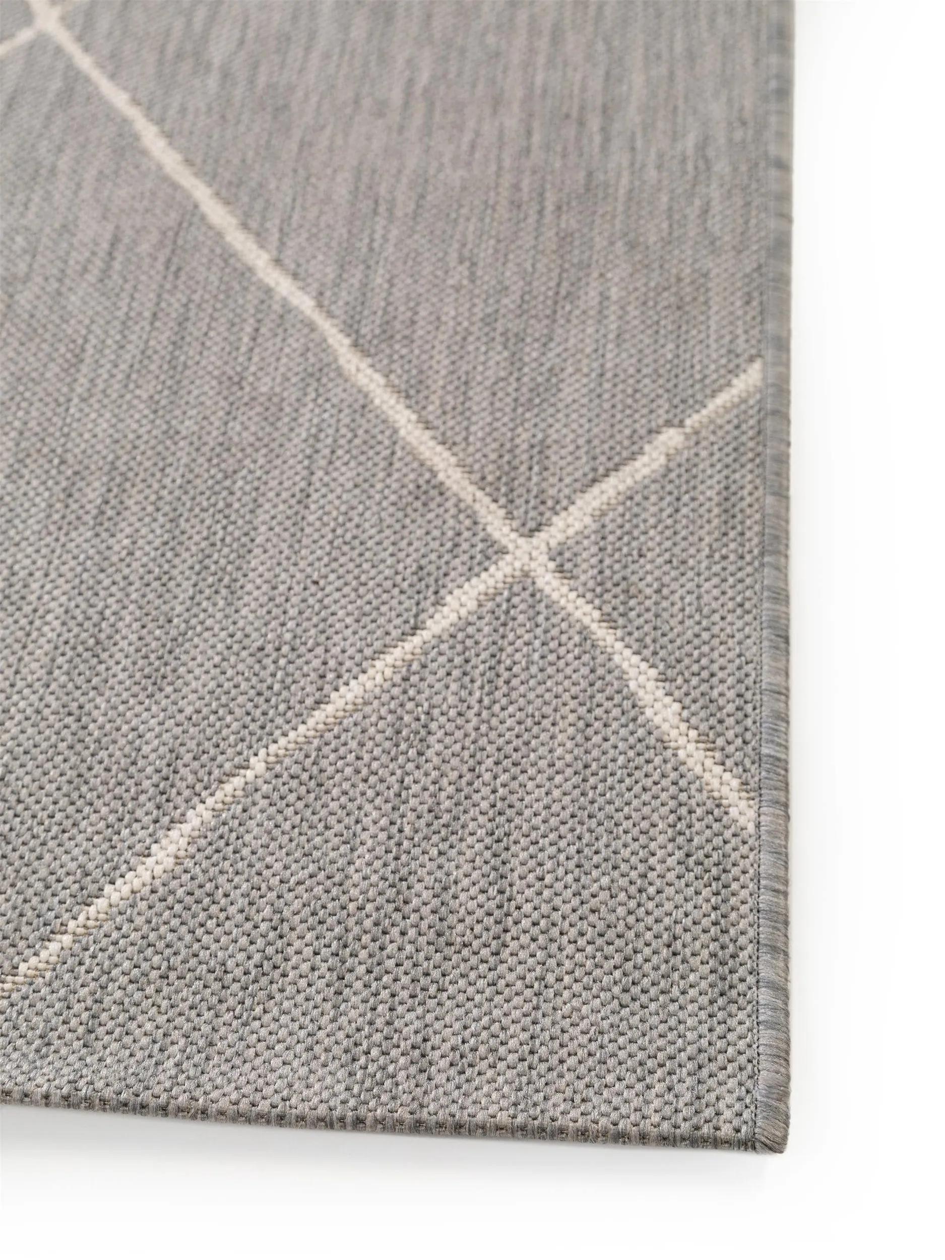 In- & Outdoor Rug Metro Grey