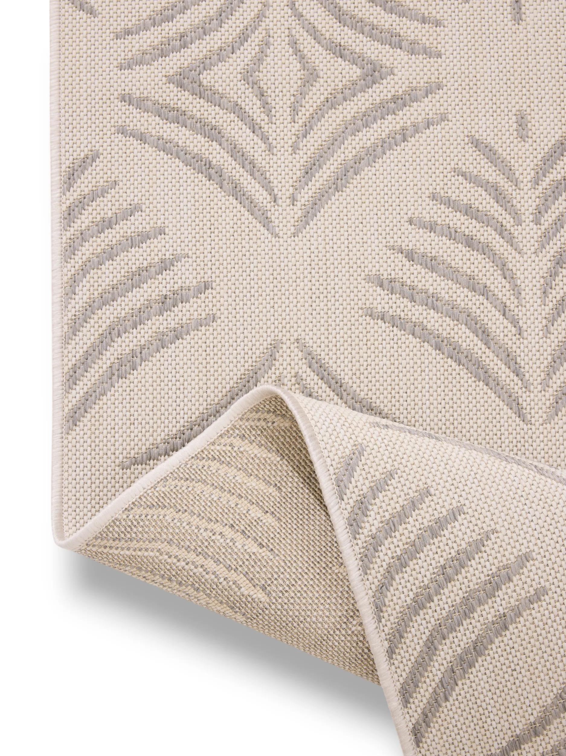 In- & Outdoor Rug Metro Grey