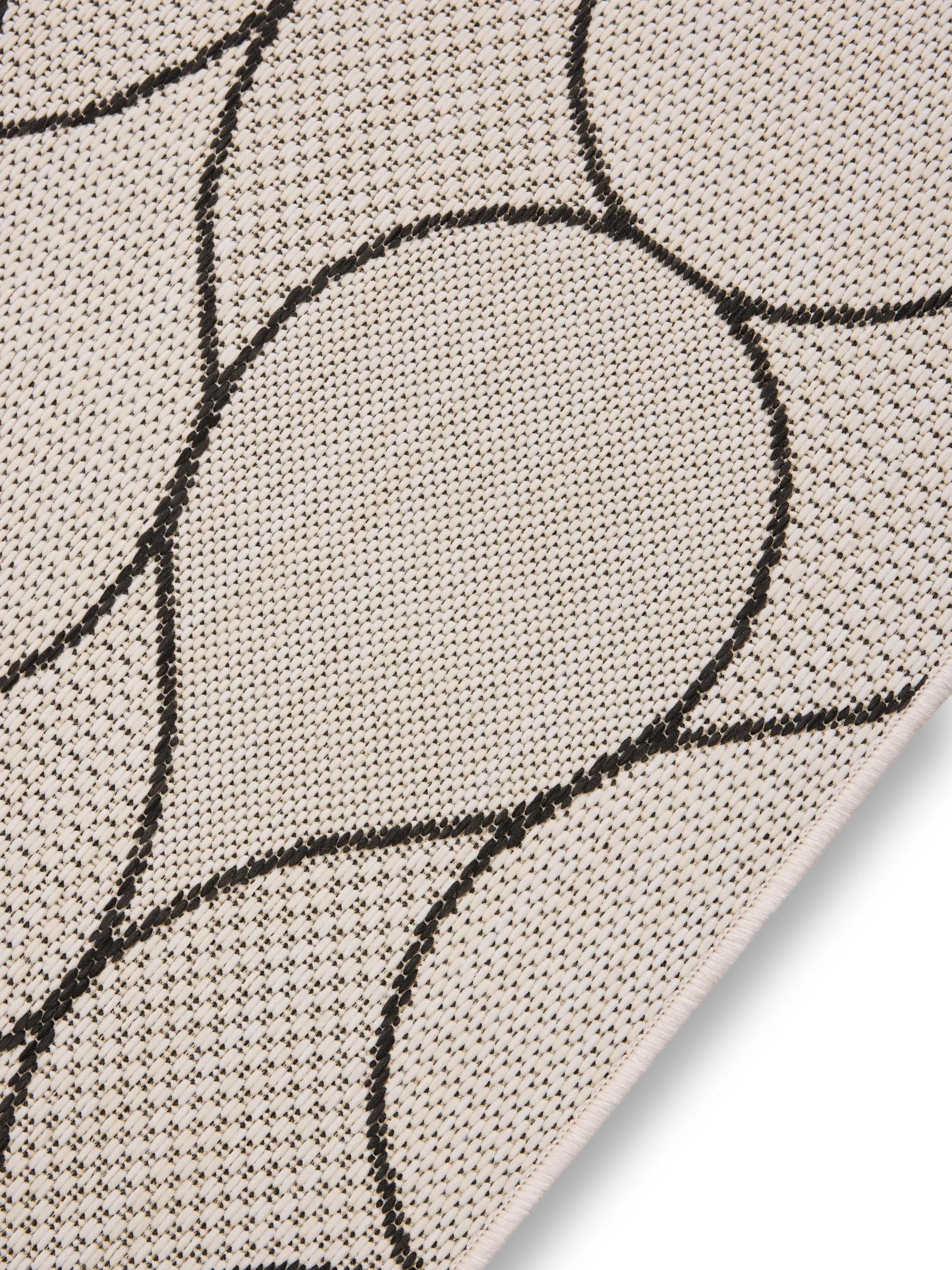 In- & Outdoor Rug Metro White