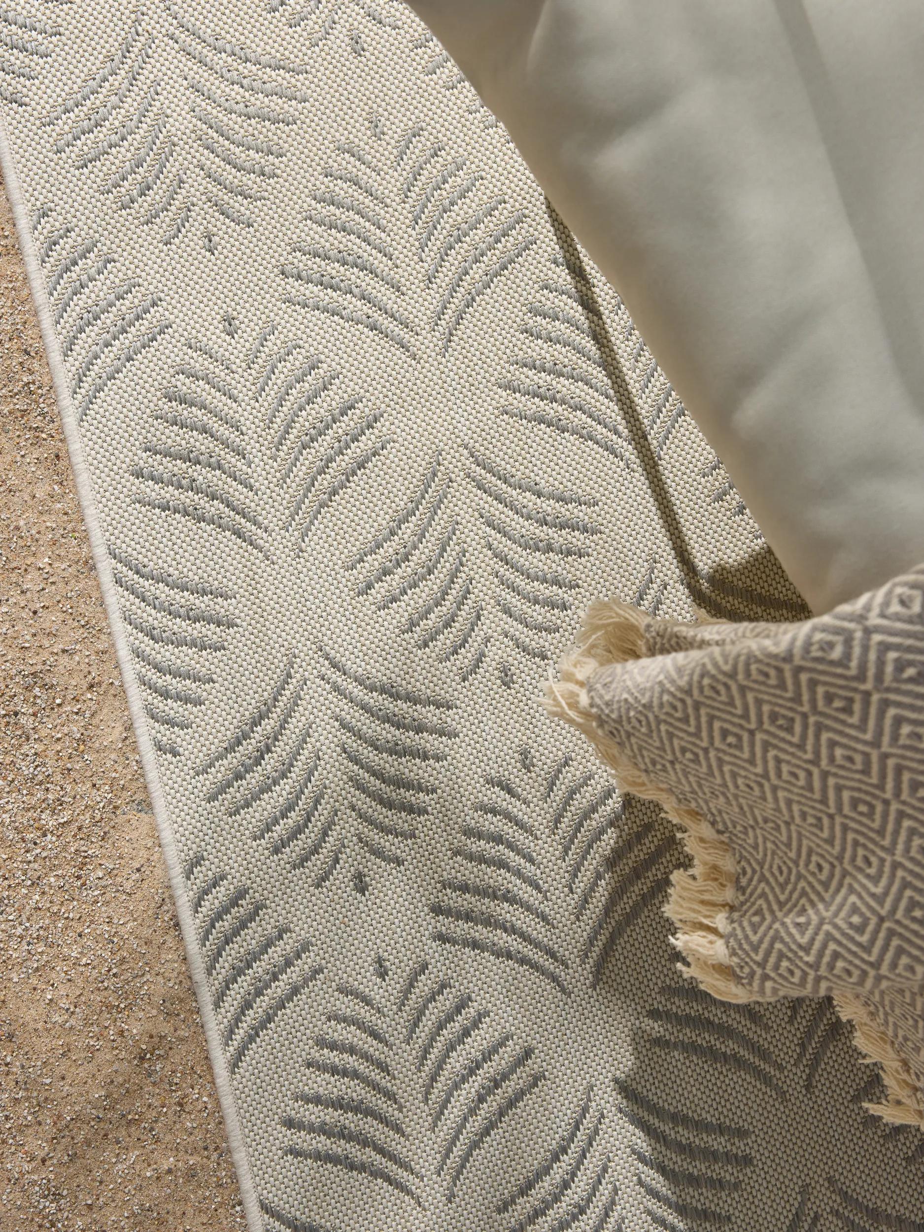 In- & Outdoor Runner Metro Grey