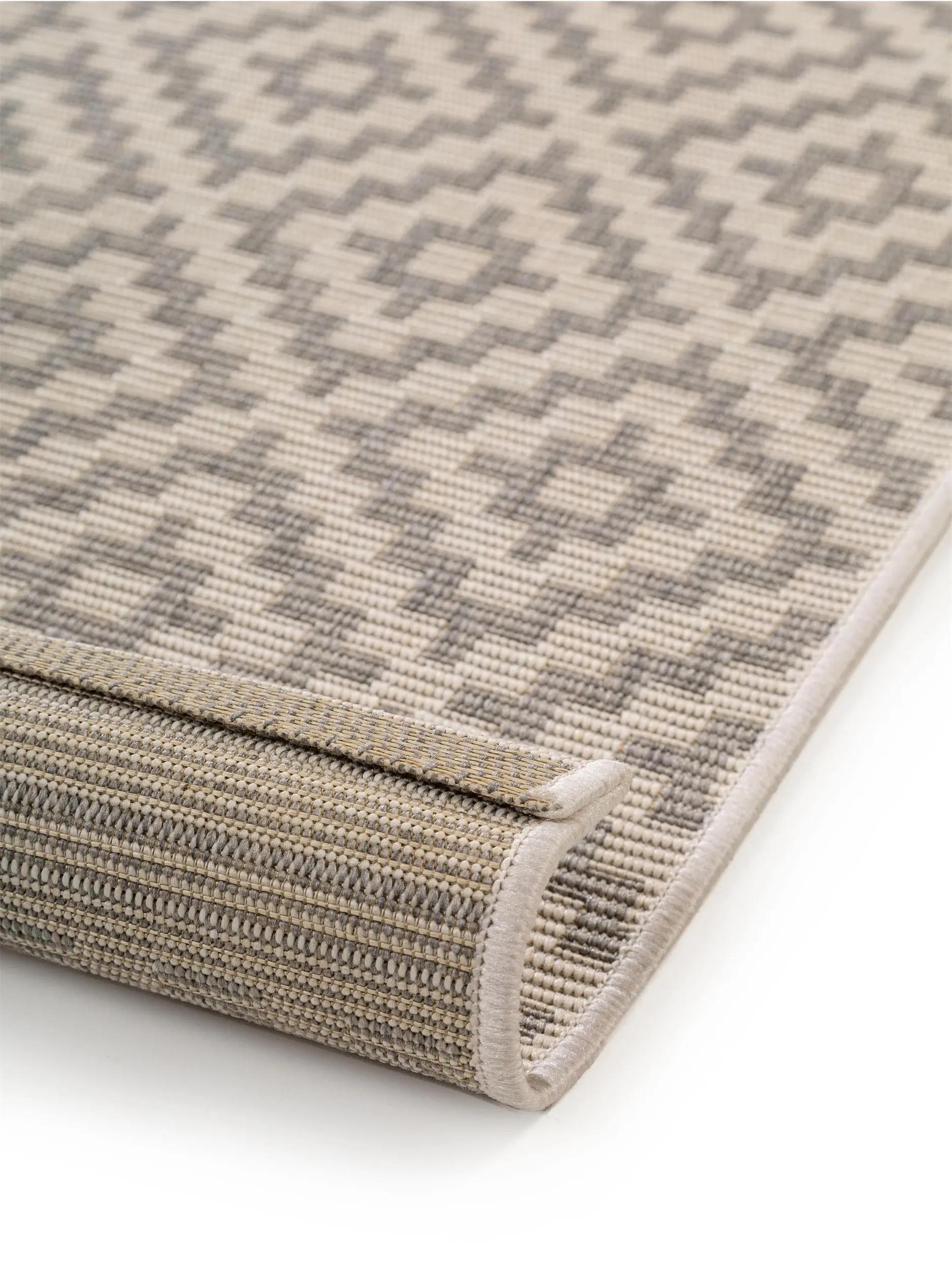 In- & Outdoor Rug Metro Grey