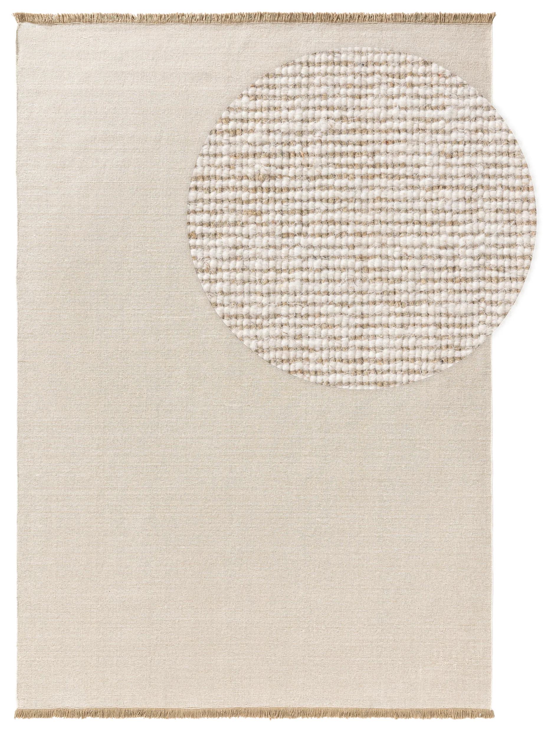 Flat Weave Rug Mia Beige