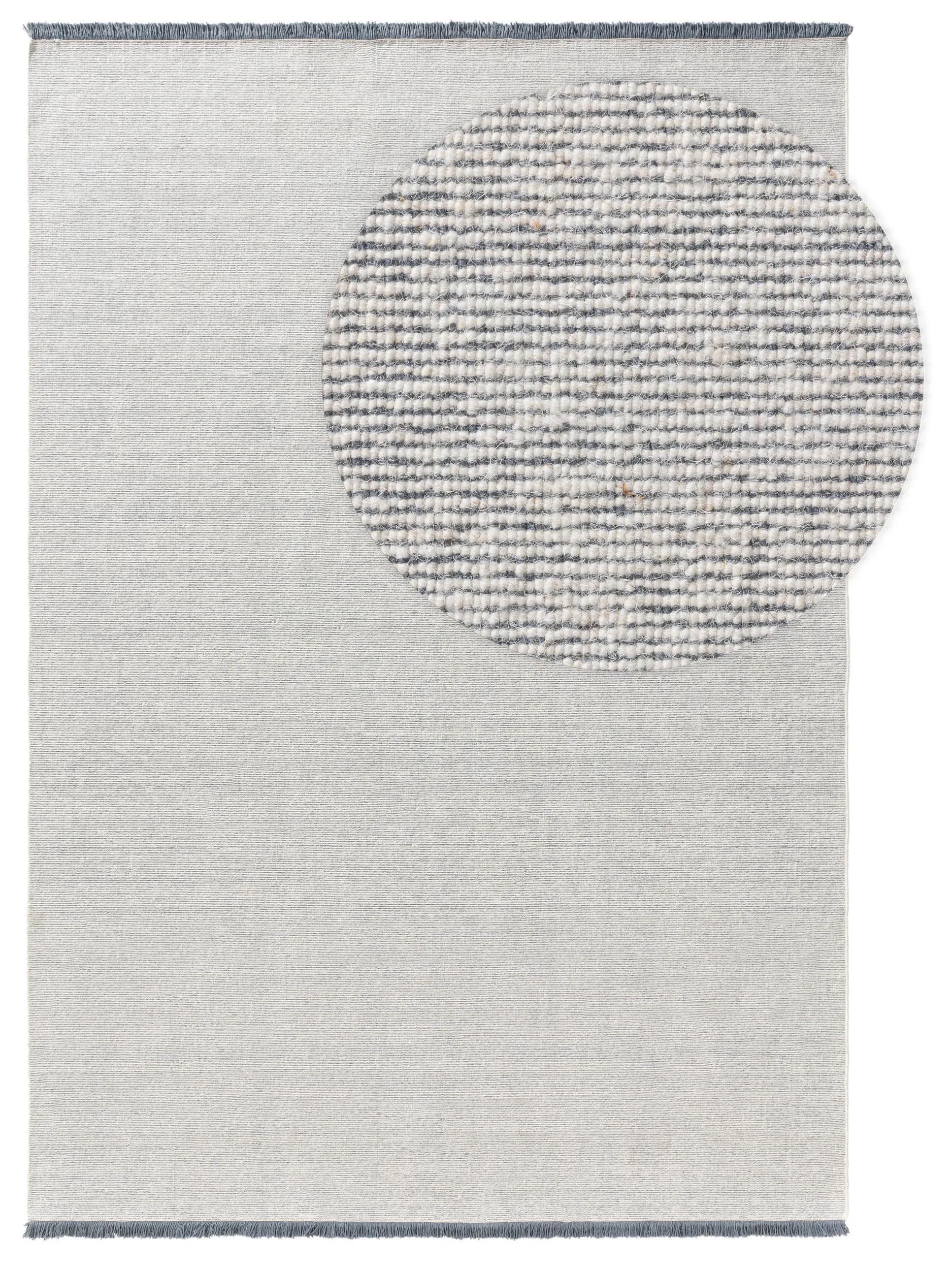 Flat Weave Rug Mia Blue