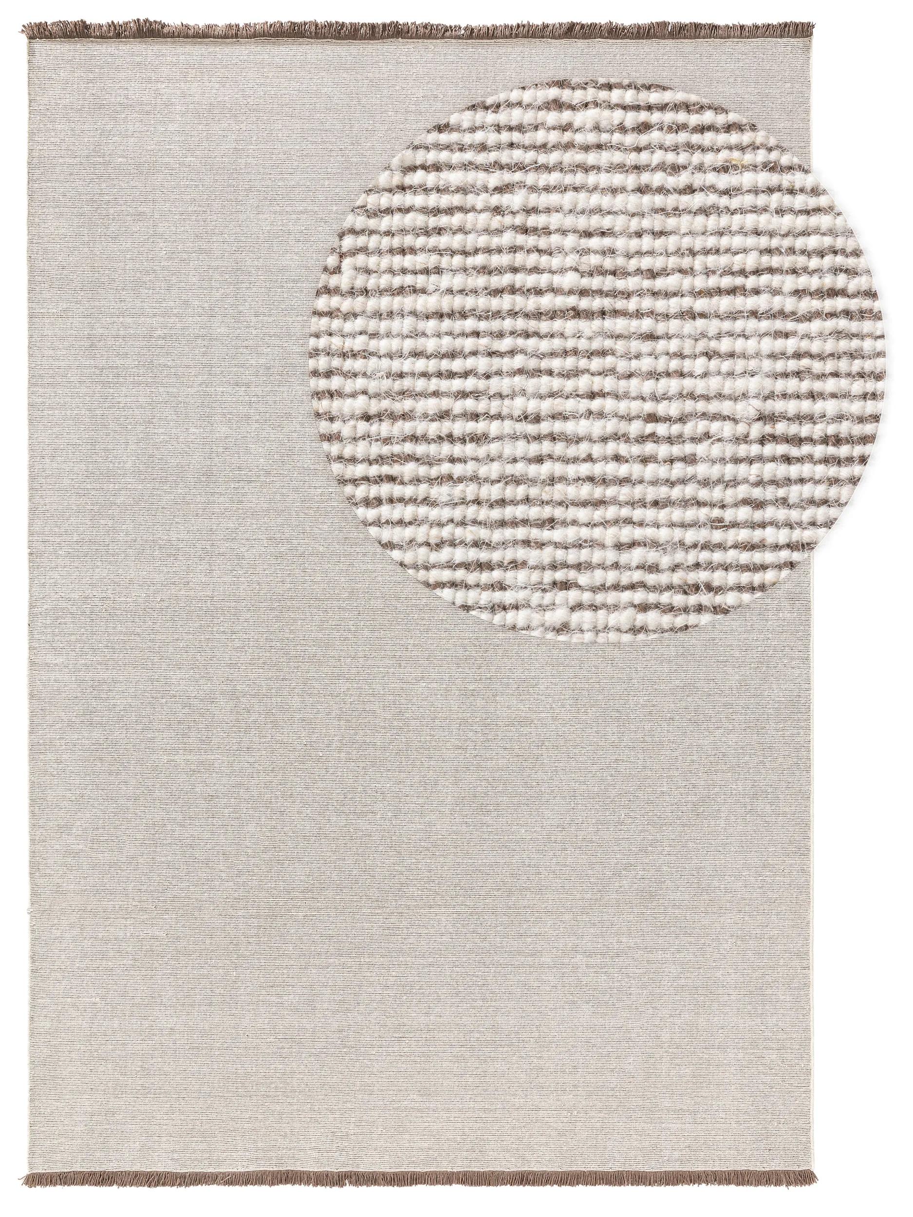 Flat Weave Rug Mia Brown