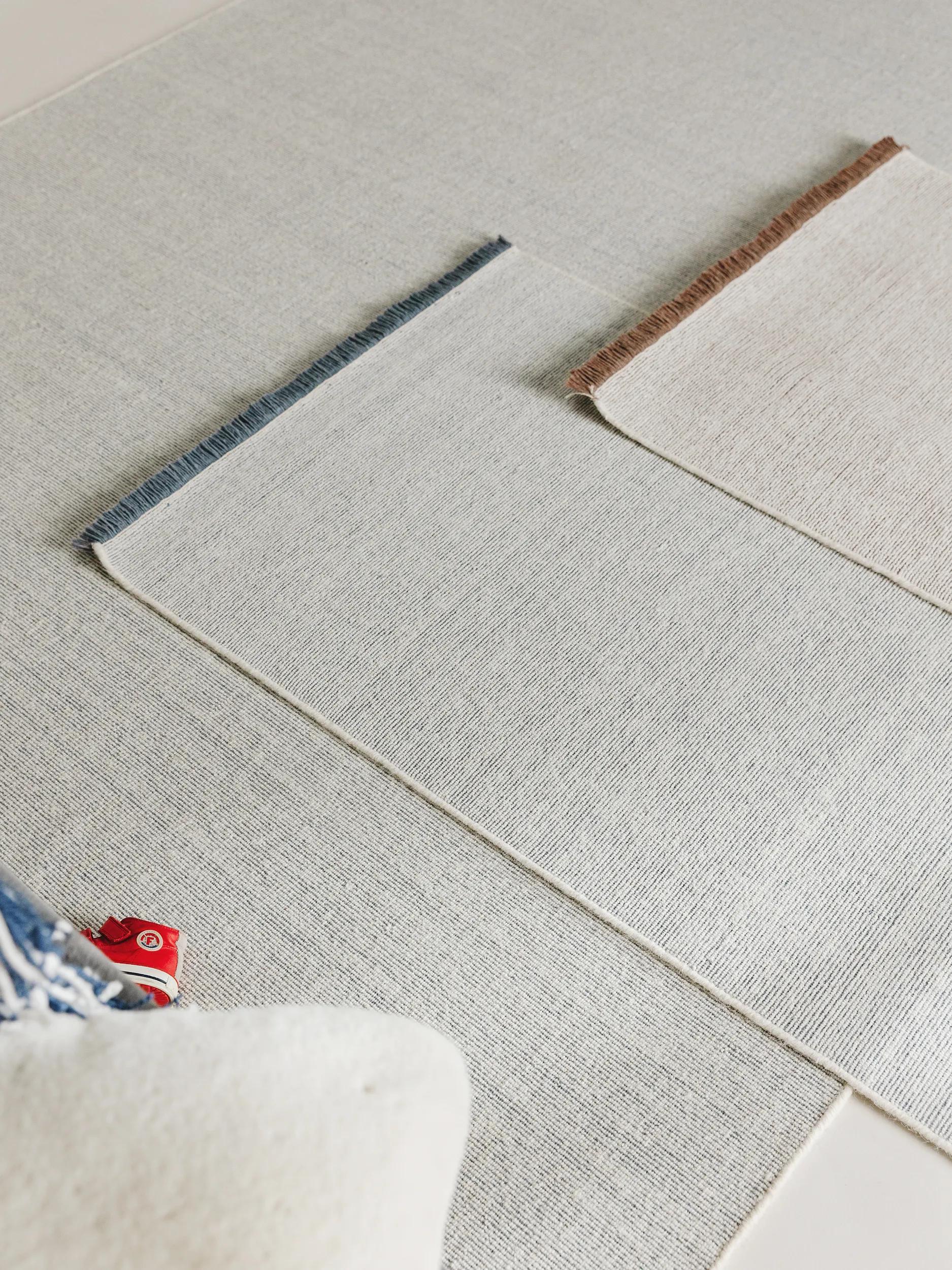 Flat Weave Rug Mia Blue