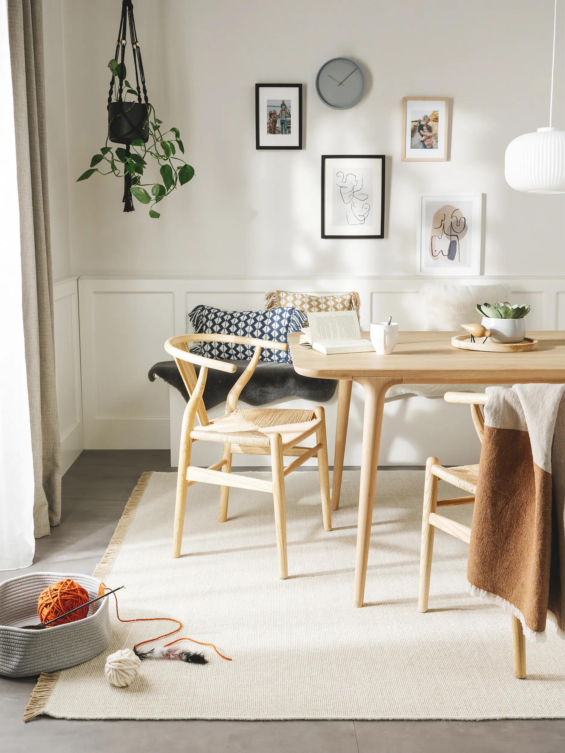 Flat Weave Rug Mia Beige