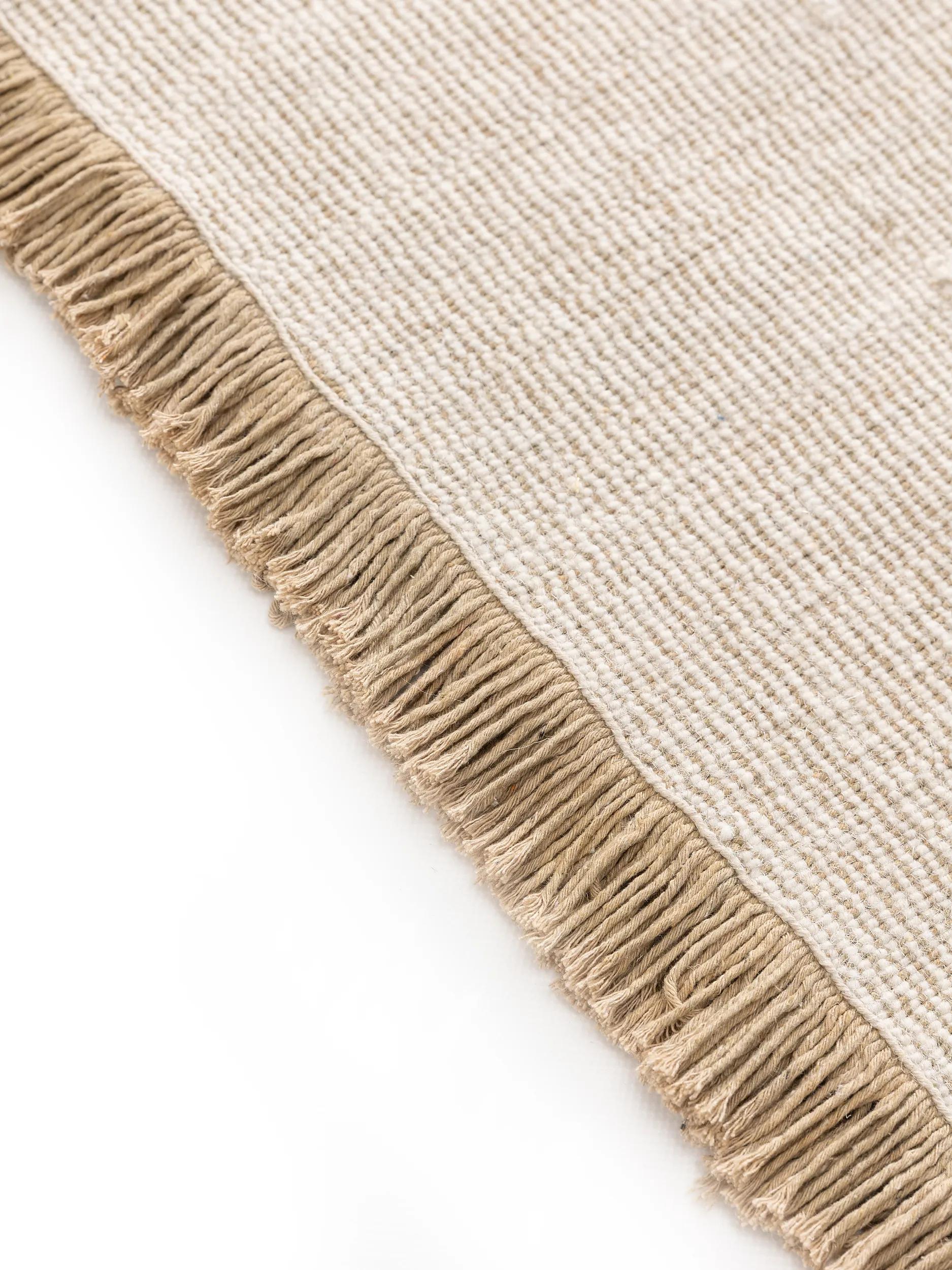 Flat Weave Rug Mia Beige