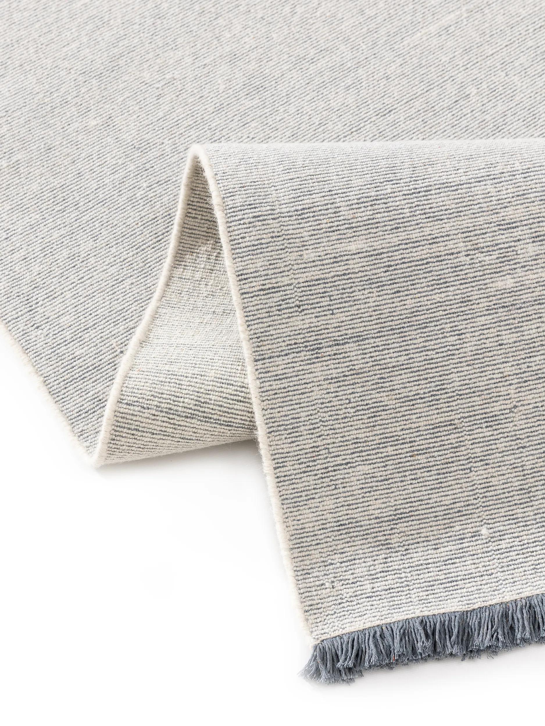 Flat Weave Rug Mia Blue